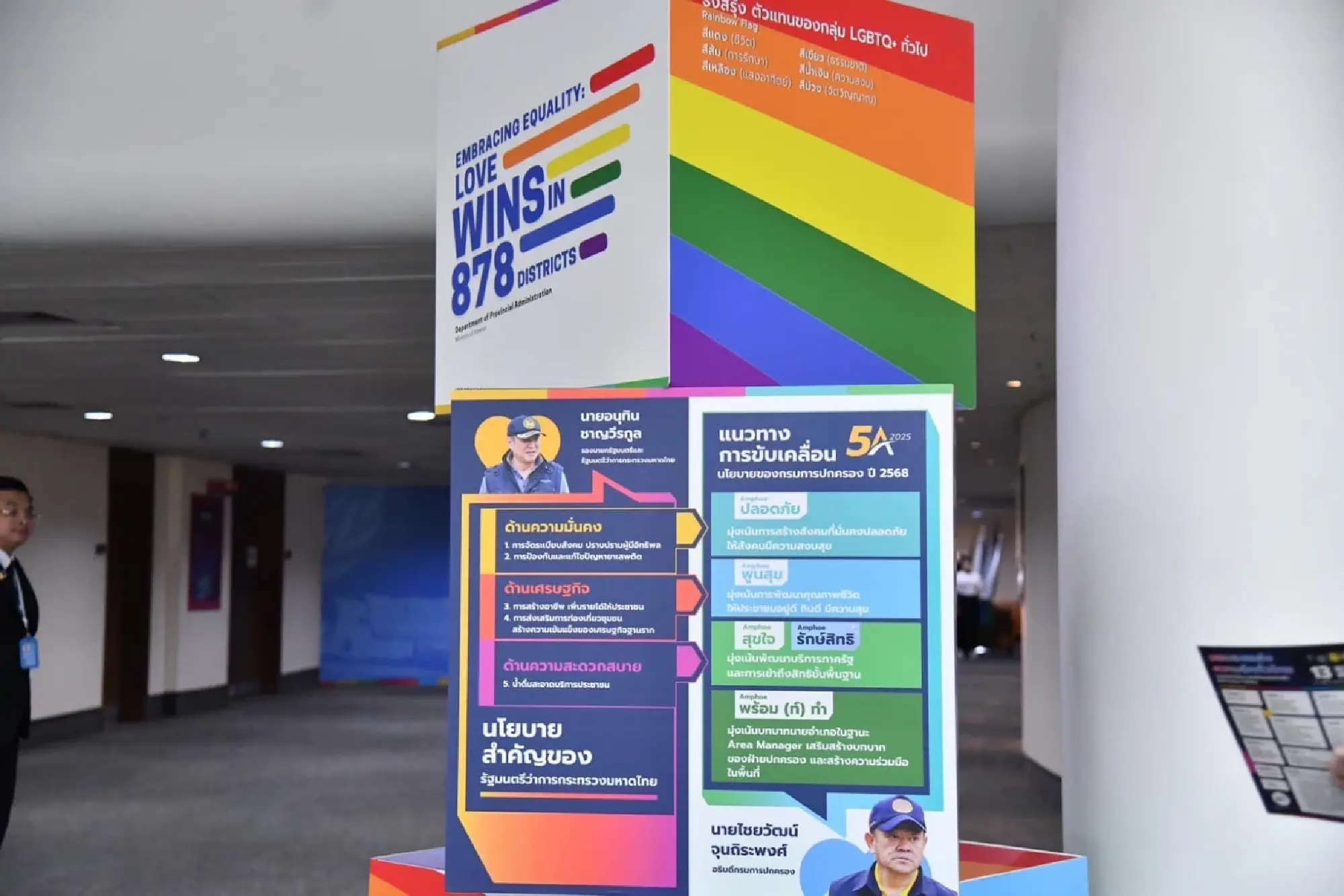 ‘Flag of Love’ Raised Across Thailand: Bangkok and 76 Provinces Gear Up to Support Equal Marriage Rights