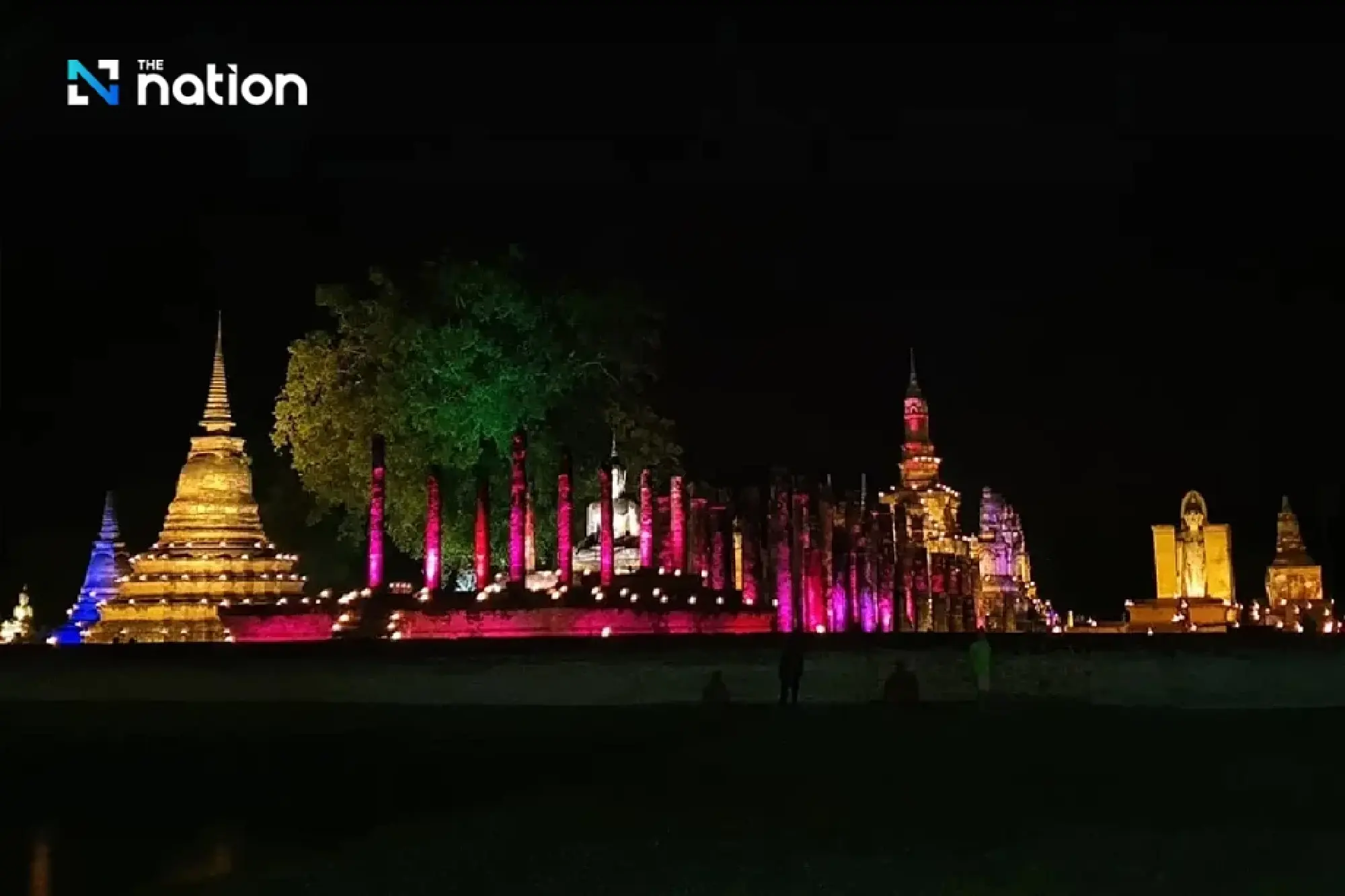 Sukhothai Historical Park to be lit up throughout February