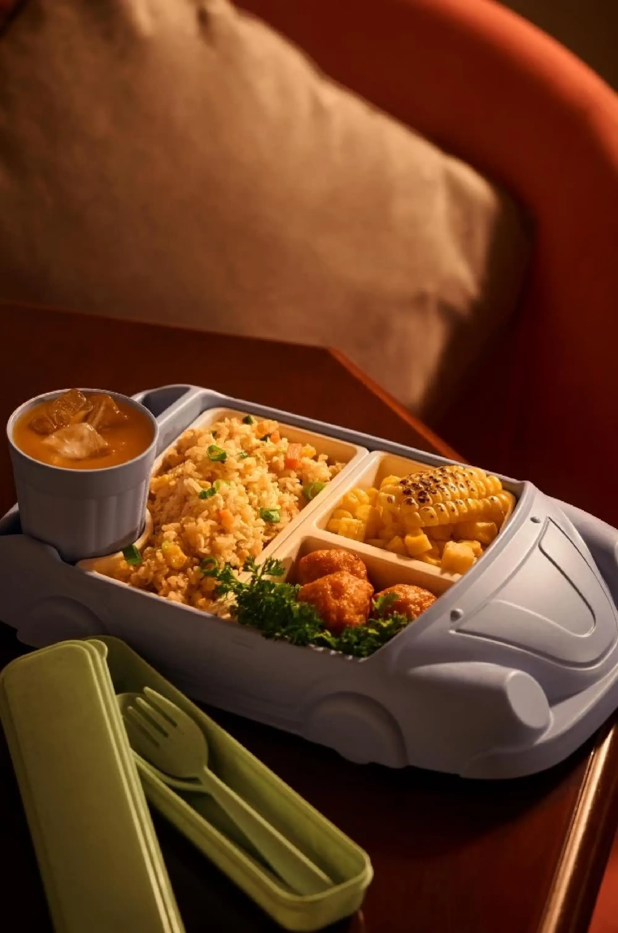 Kids set meal at Fourgather in Suntec City.PHOTO: FOURGATHER