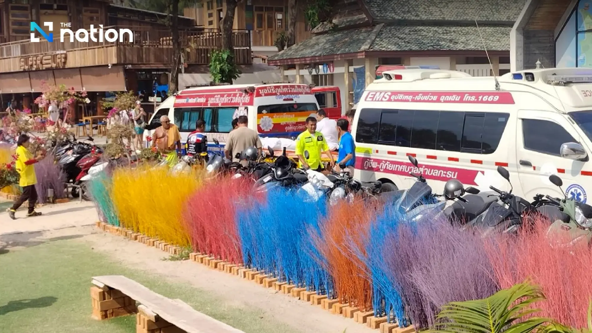Body of female foreign tourist found on Phuket's Kata Beach