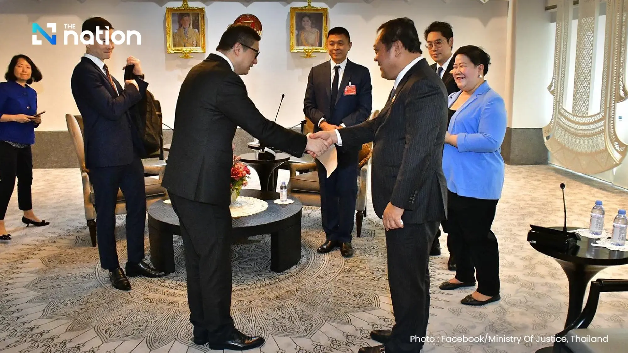 Thailand, Hong Kong vow to work hard on combating human trafficking
