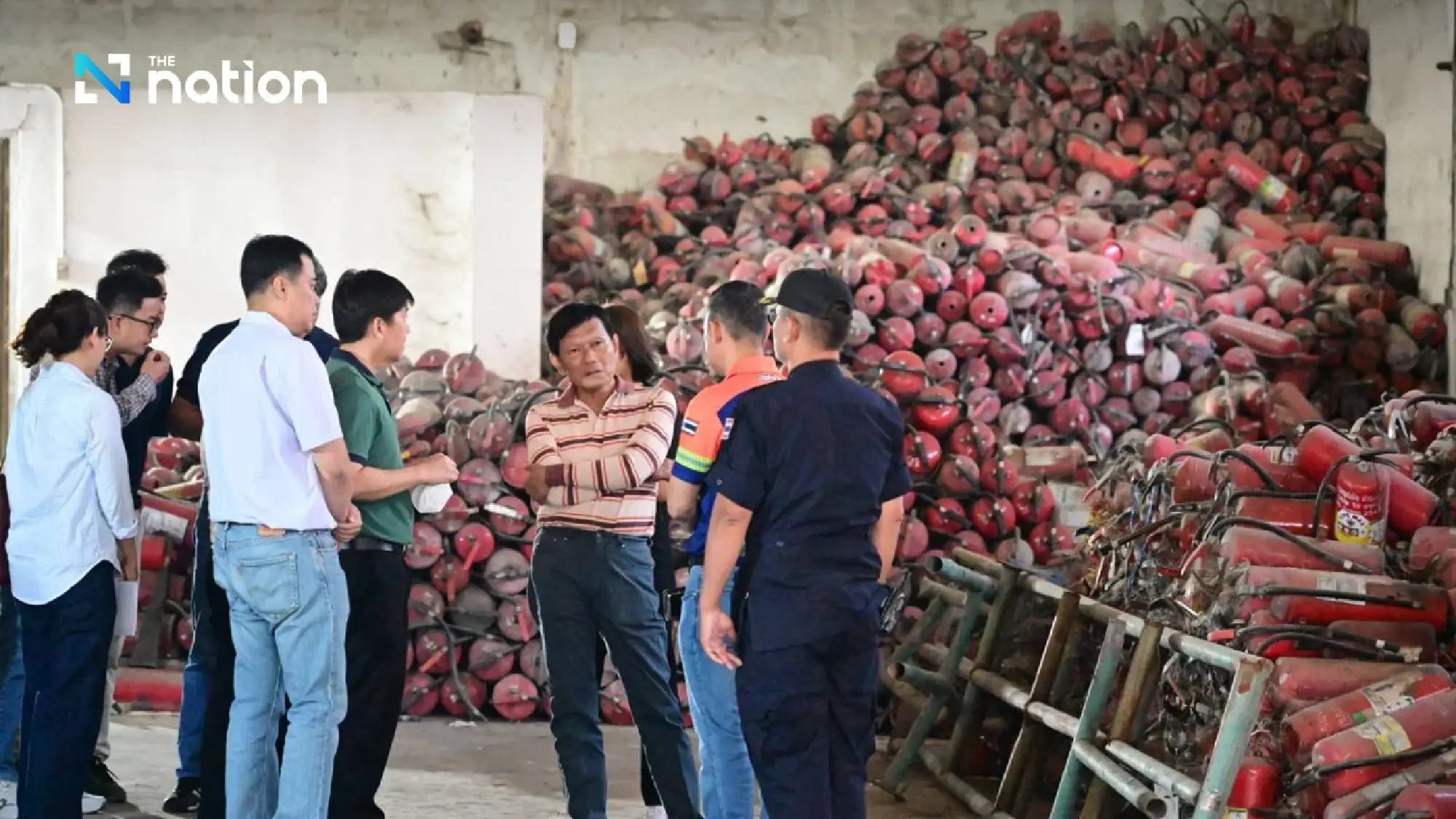 BMA to dispose large stock of old fire extinguishers in On Nut