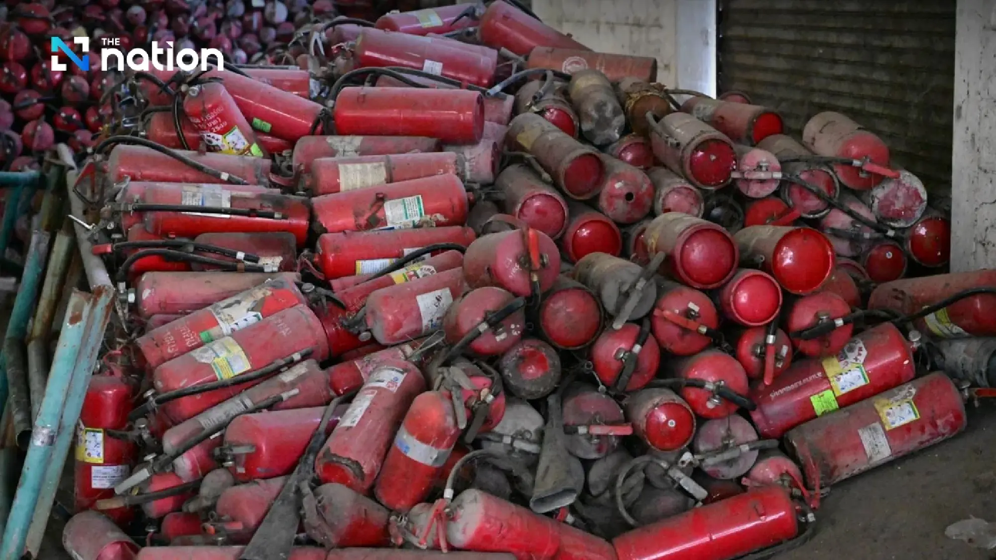 BMA to dispose large stock of old fire extinguishers in On Nut