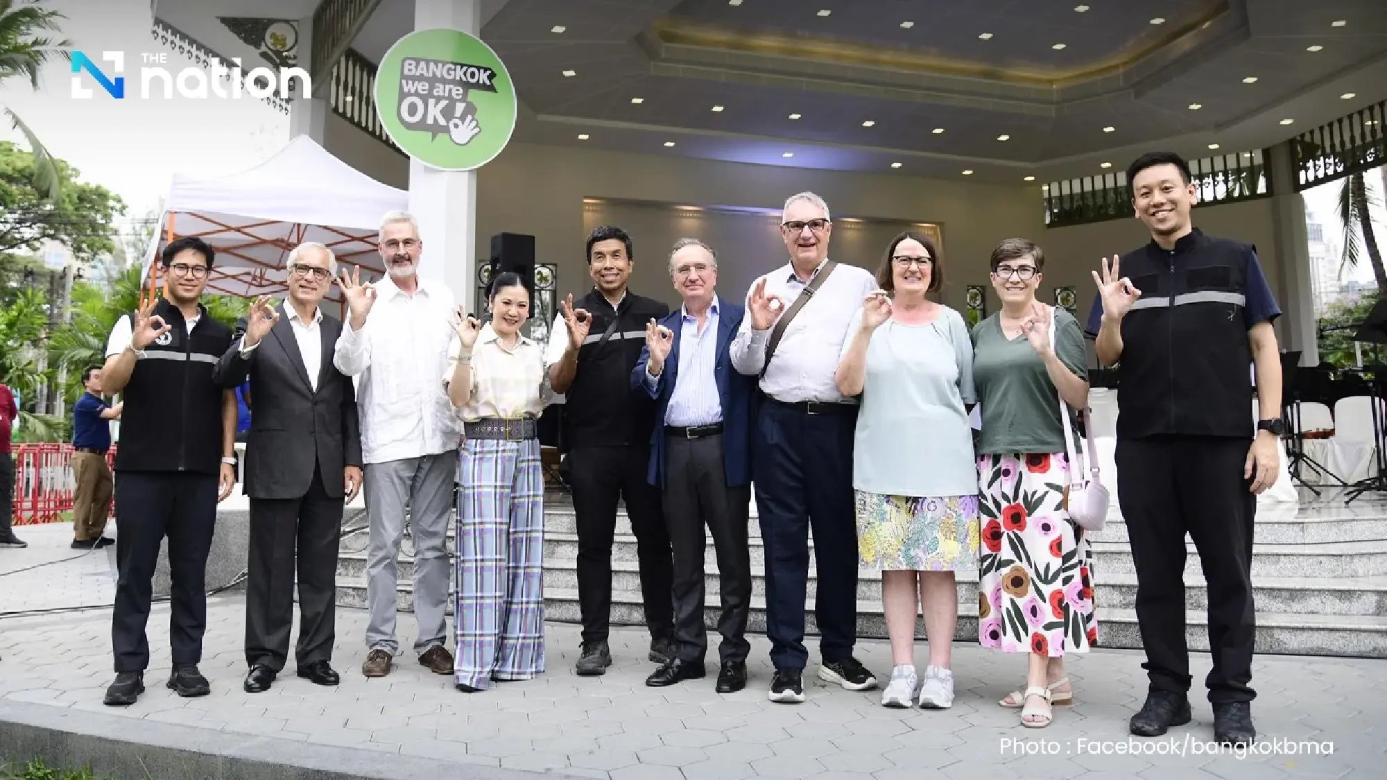 Bangkok Leaders Launch "We Are OK" Campaign to Reassure Tourists Post-Earthquake