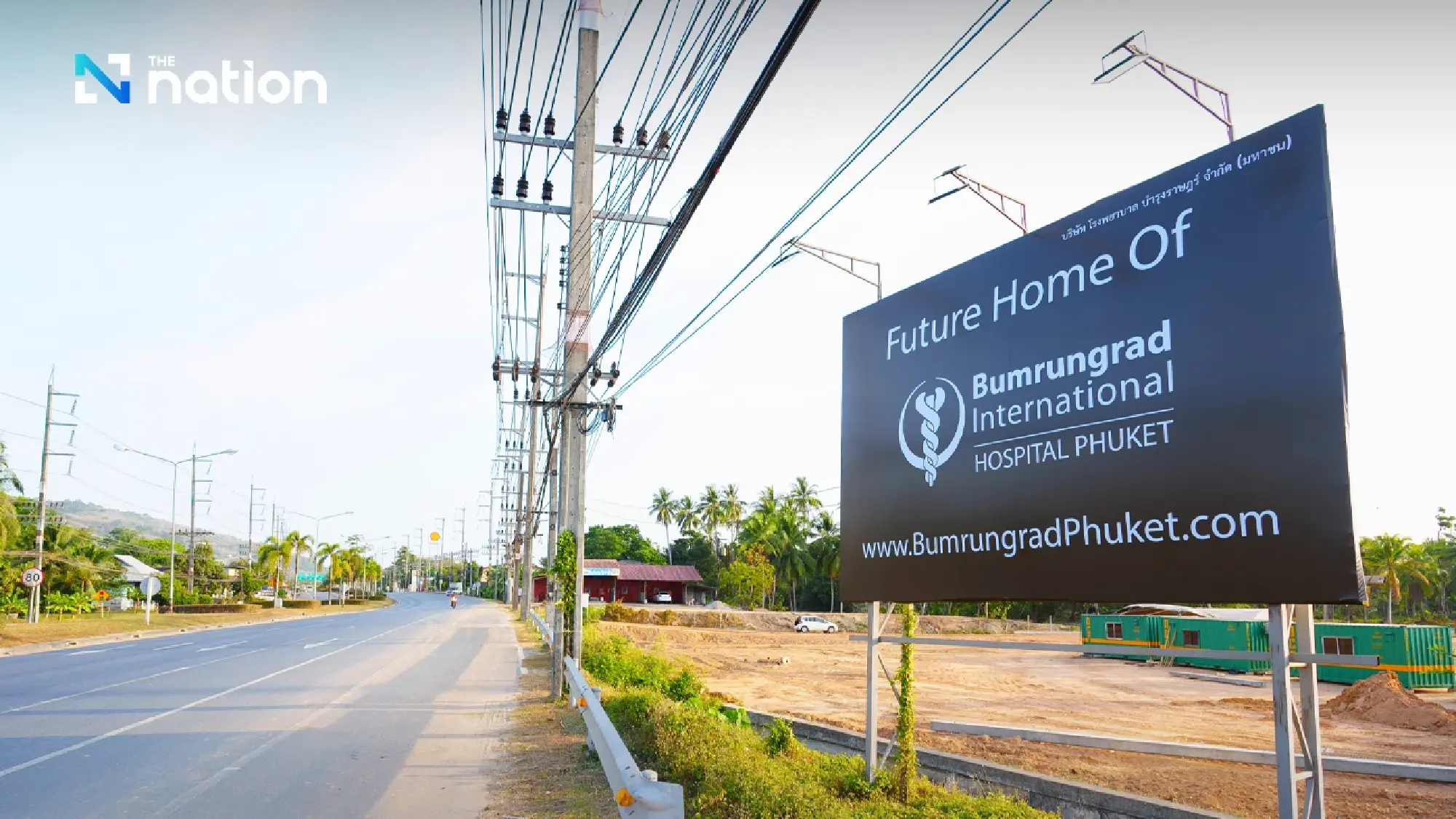 Bumrungrad International Hospital Phuket Marks Groundbreaking Ceremony, A Significant Milestone for Health Tourism in Thailand