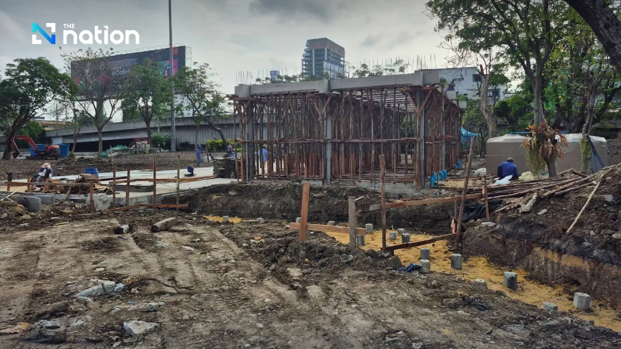 Ekkamai Pocket Park to boost Bangkok's green space