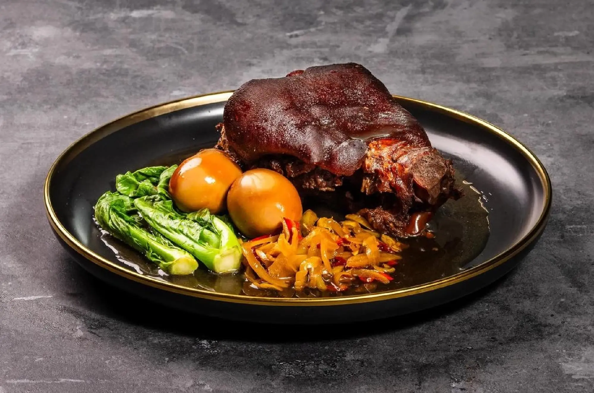 Stewed pig trotter at Nampla.PHOTO: NAMPLA