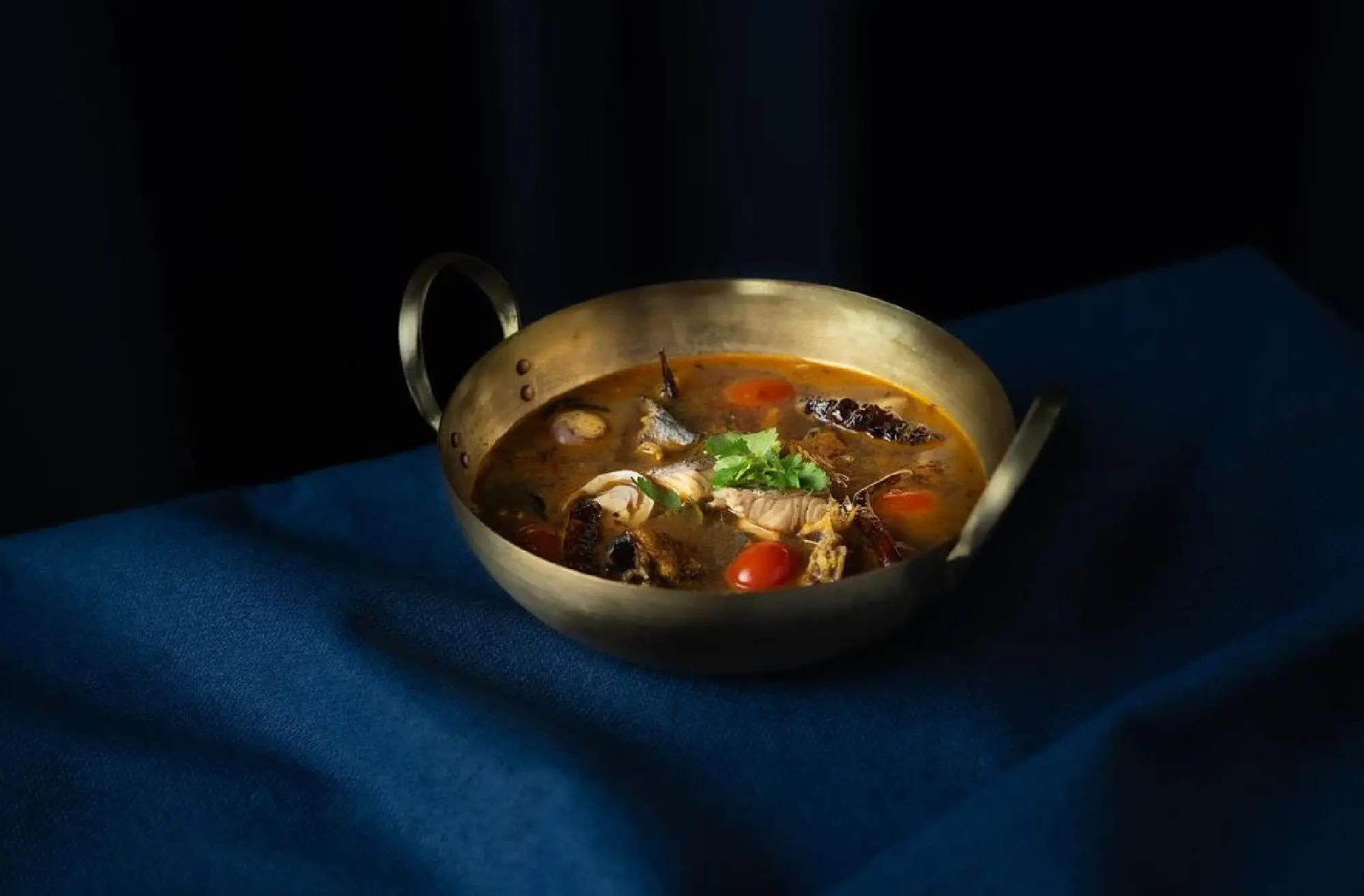 New on the menu at Sawadee Thai Cuisine is Tom Khlong Soup, made with smoked snakehead fish.PHOTO: SAWADEE THAI CUISINE