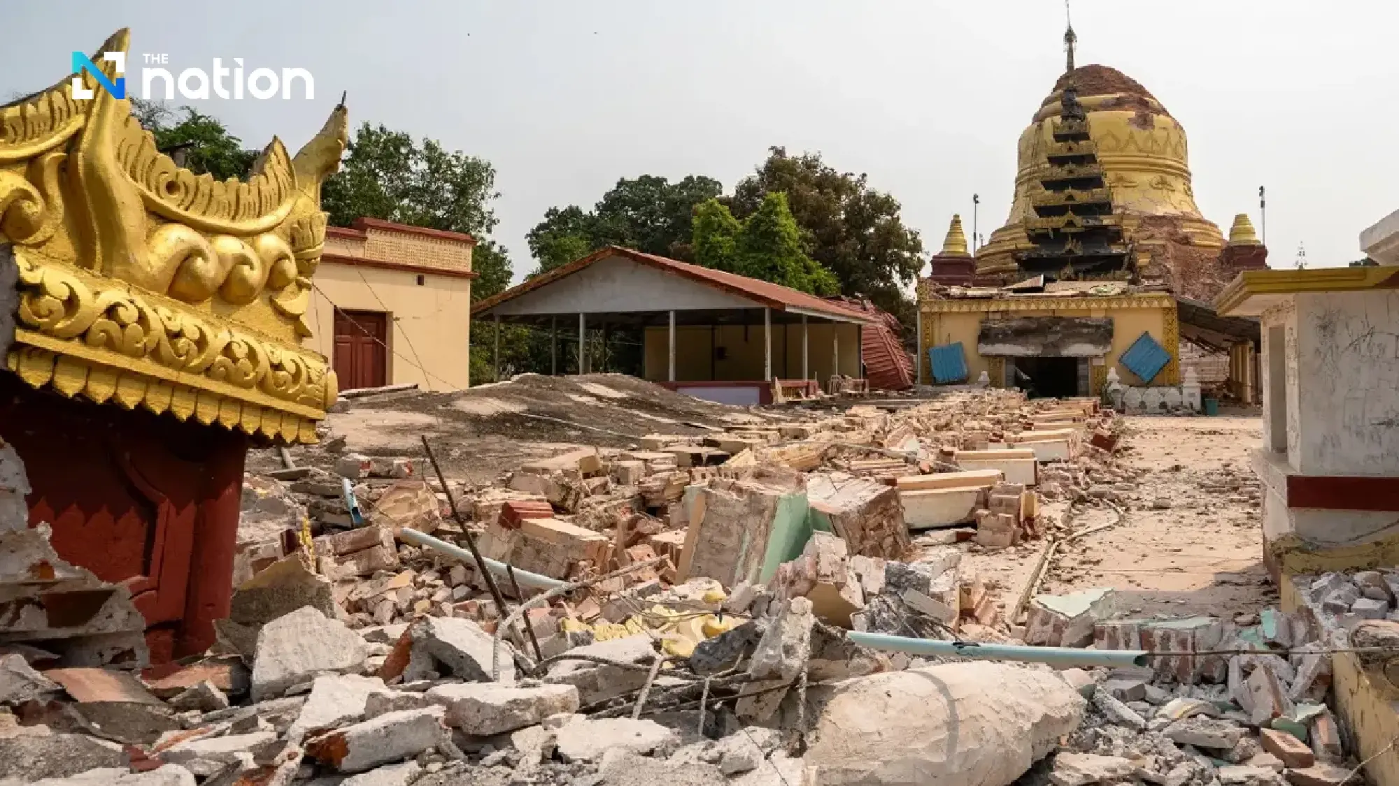 Myanmar declares week of mourning after deadly earthquake