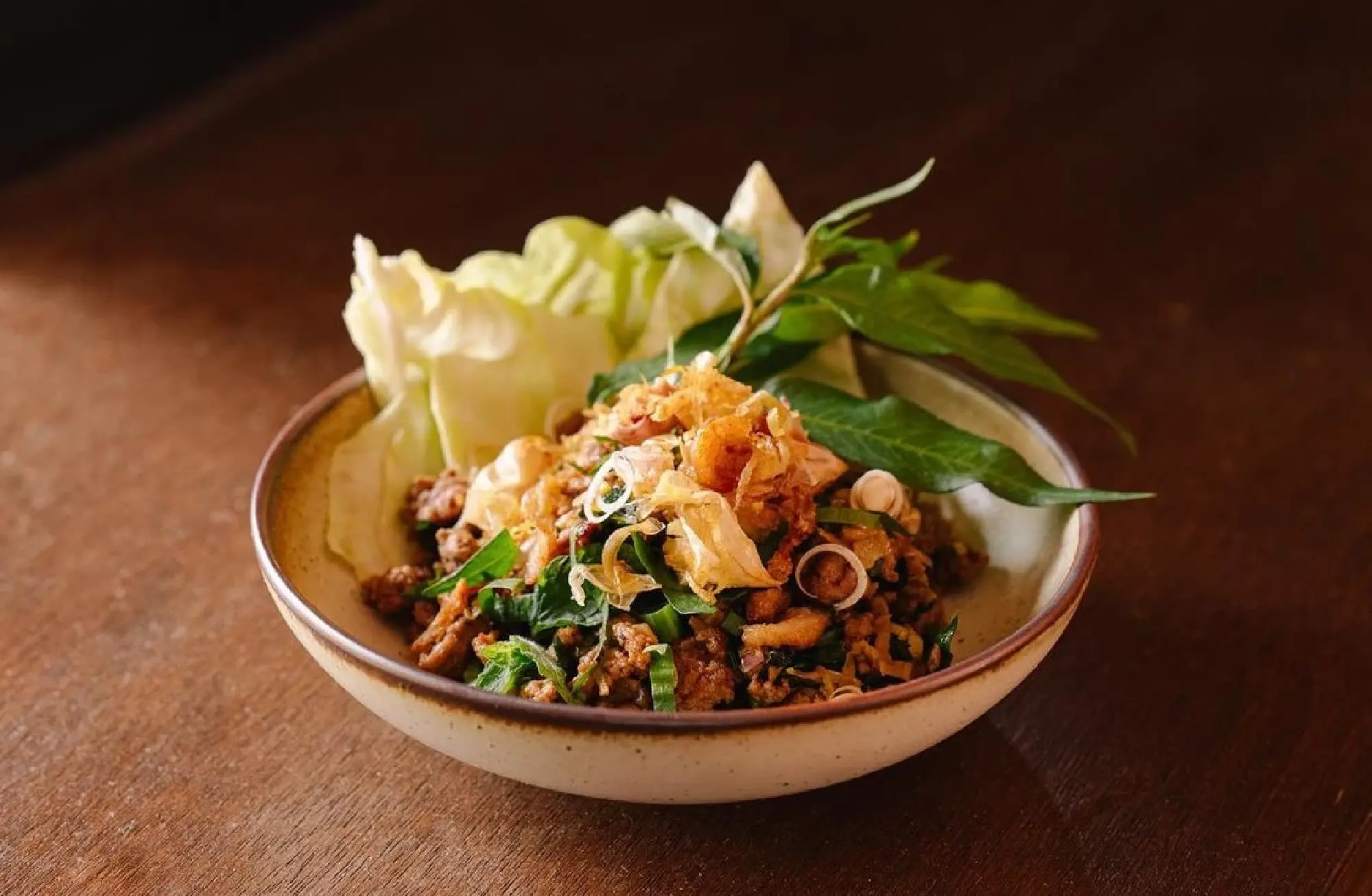 Northern-style duck laab at Jungle. PHOTO: JUNGLE