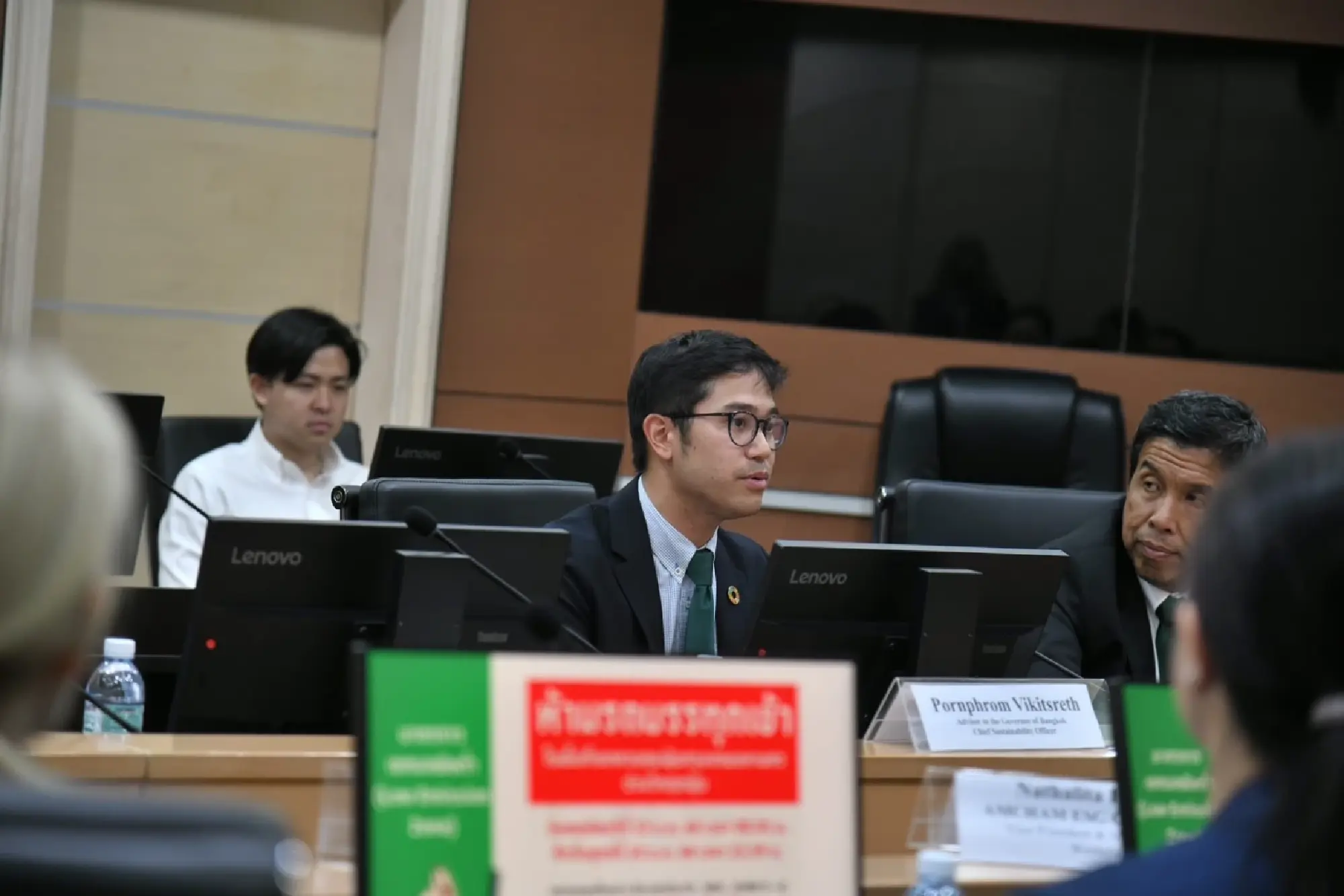 AMCHAM and Bangkok Administration Discuss Sustainable Waste Management and Trade Collaboration
