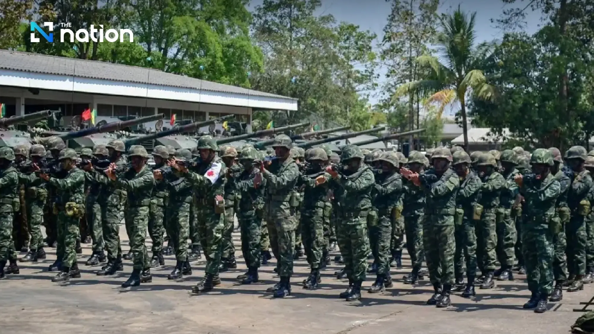 2nd Army Region Commander inspects combat readiness, urges immediate deployment