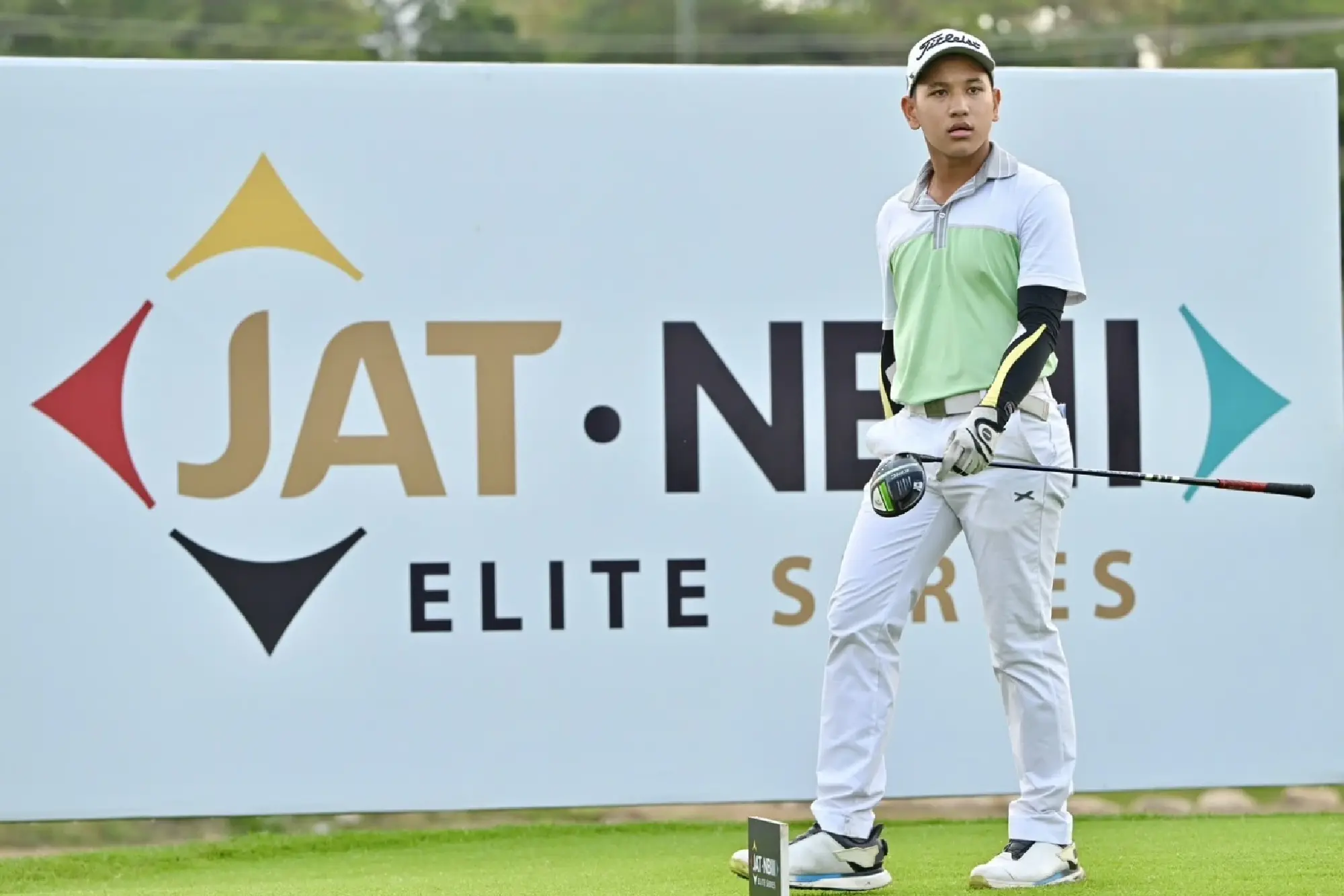 Panot, Louis lead Class A & Open at JAT-NB3 Junior Golf in Rayong