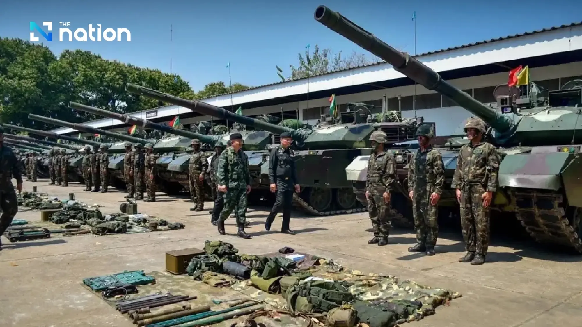 2nd Army Region Commander inspects combat readiness, urges immediate deployment