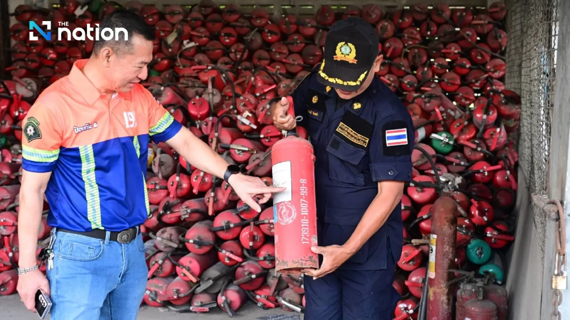 BMA to dispose large stock of old fire extinguishers in On Nut