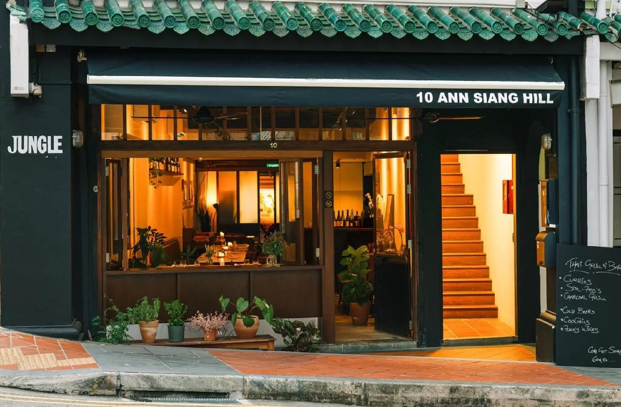 Jungle is modelled after Bangkok’s late-night watering holes.PHOTO: JUNGLE