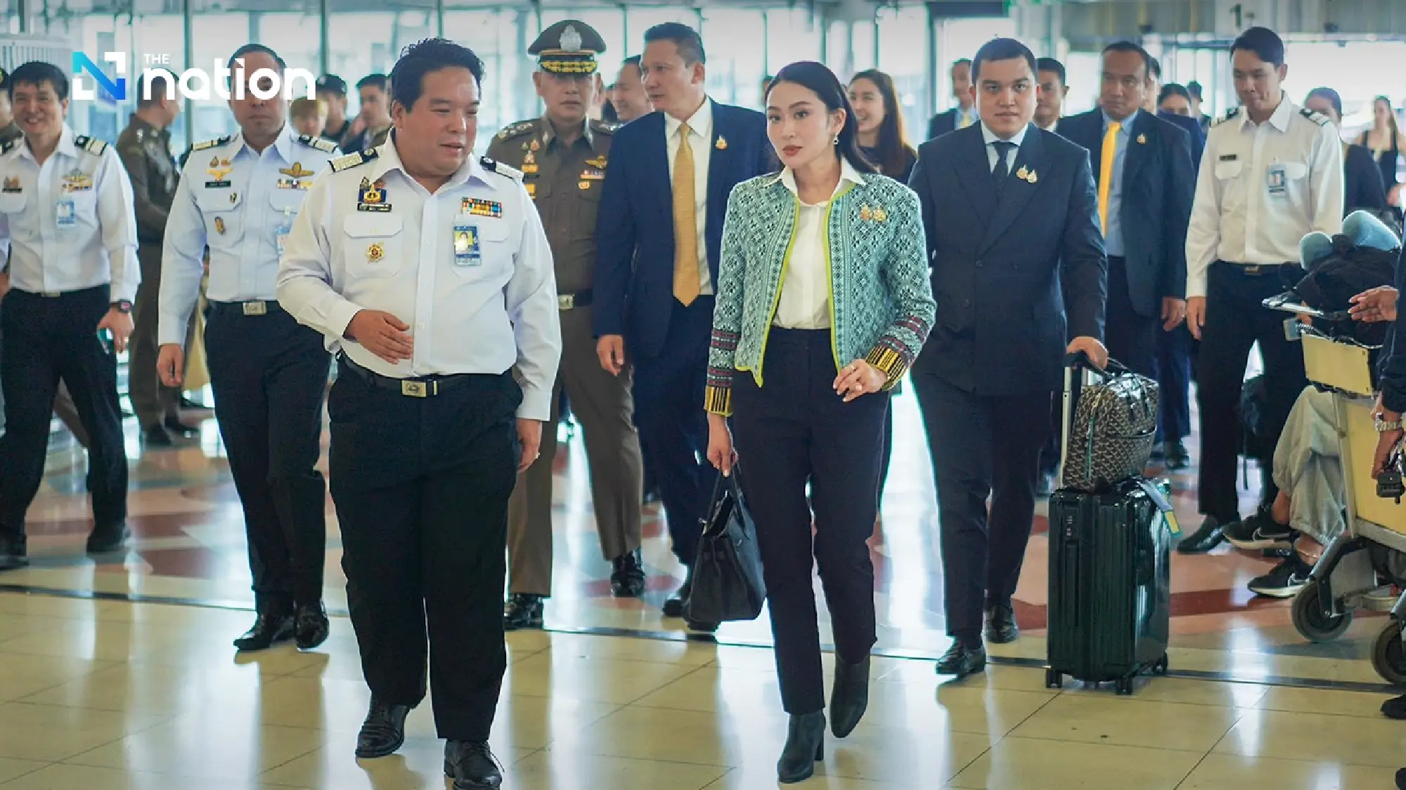 Paetongtarn flies to Berlin for global tourism fair