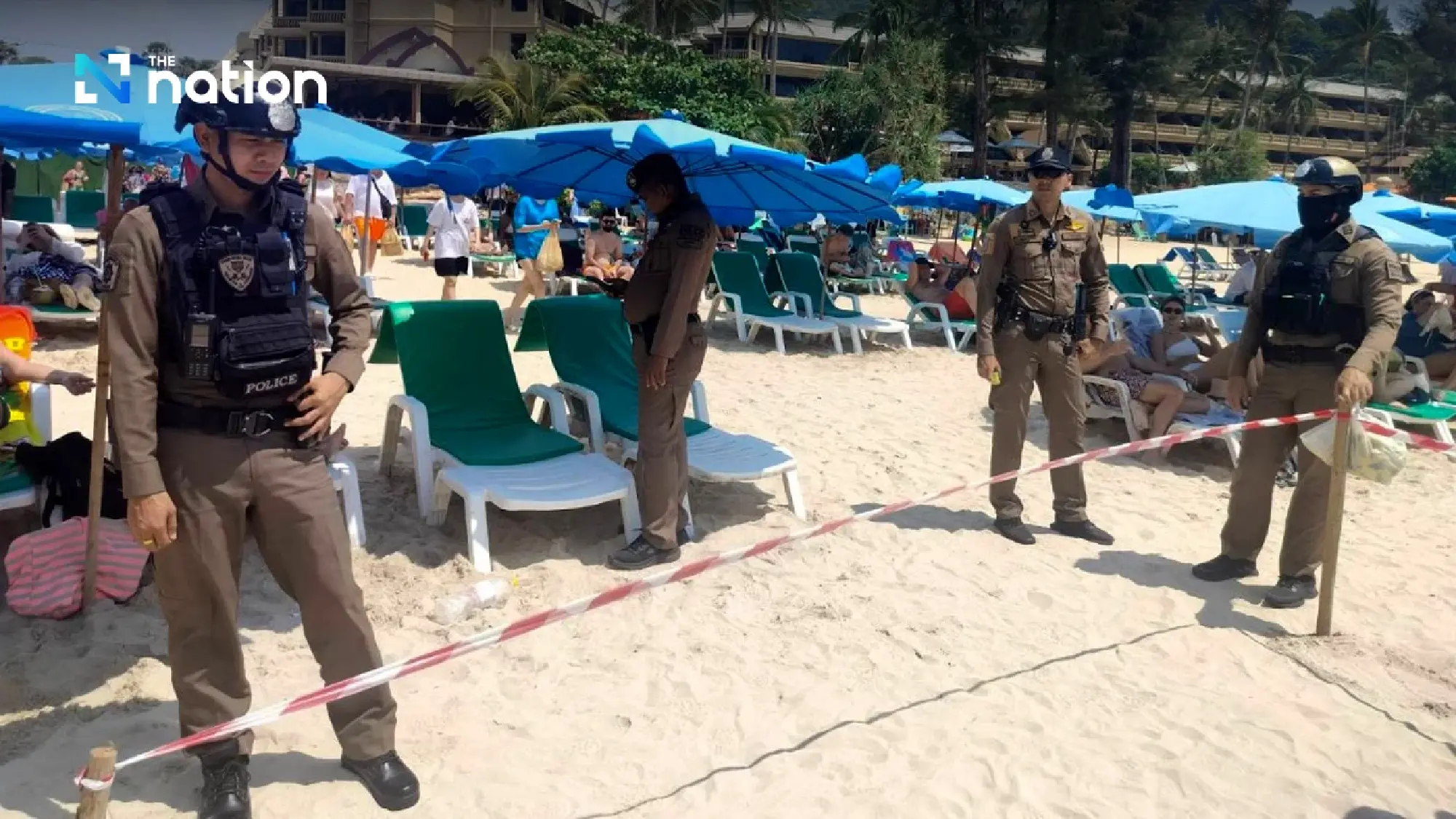 Body of female foreign tourist found on Phuket's Kata Beach