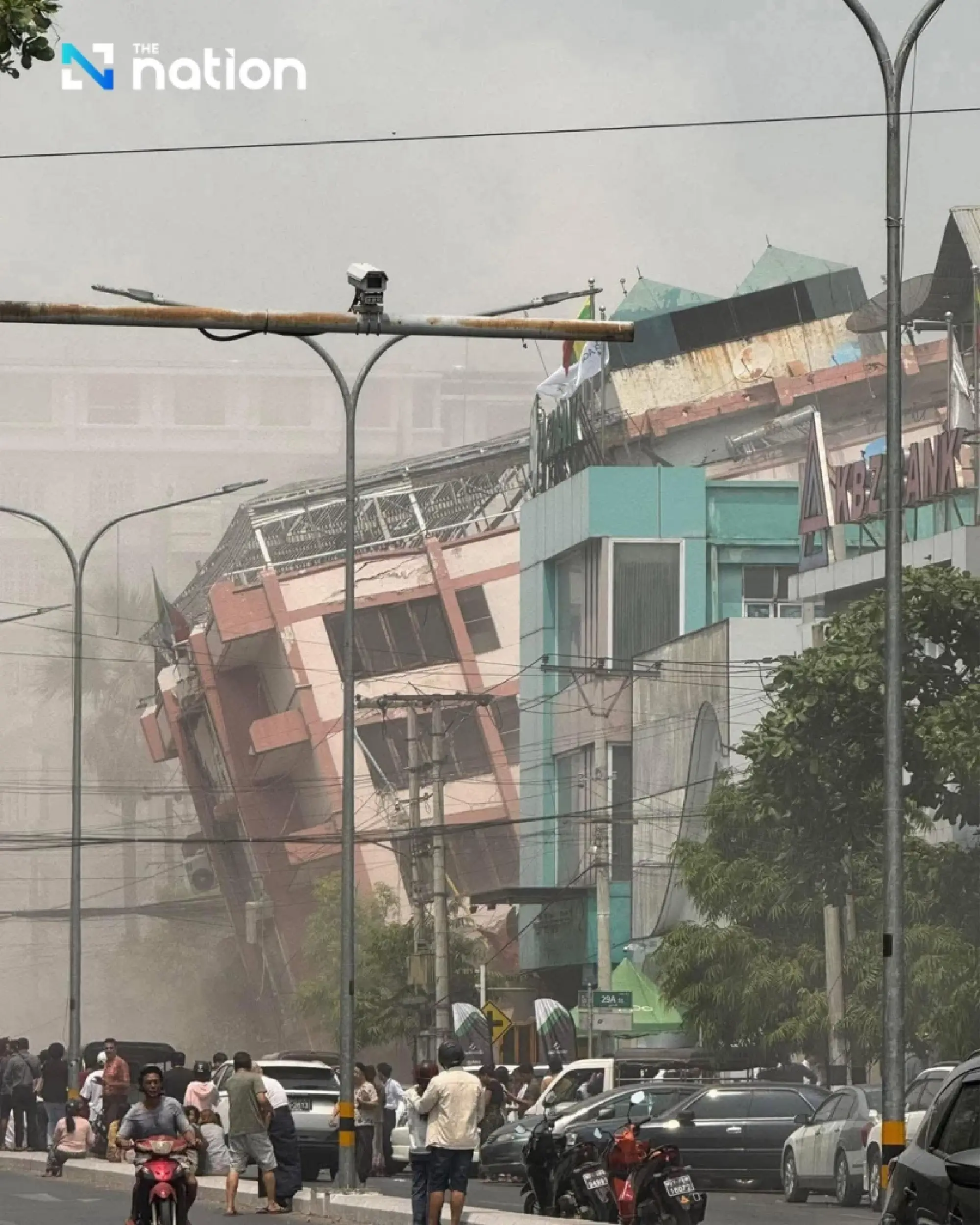 169 aftershocks follow Myanmar earthquake so far: Meteorological Dept