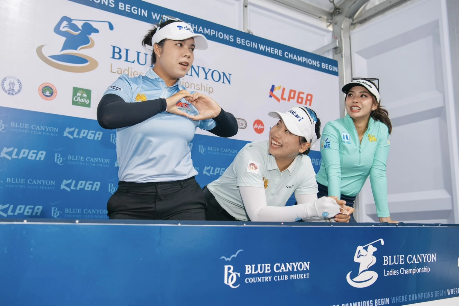 Top golfers ready for Blue Canyon Championship.