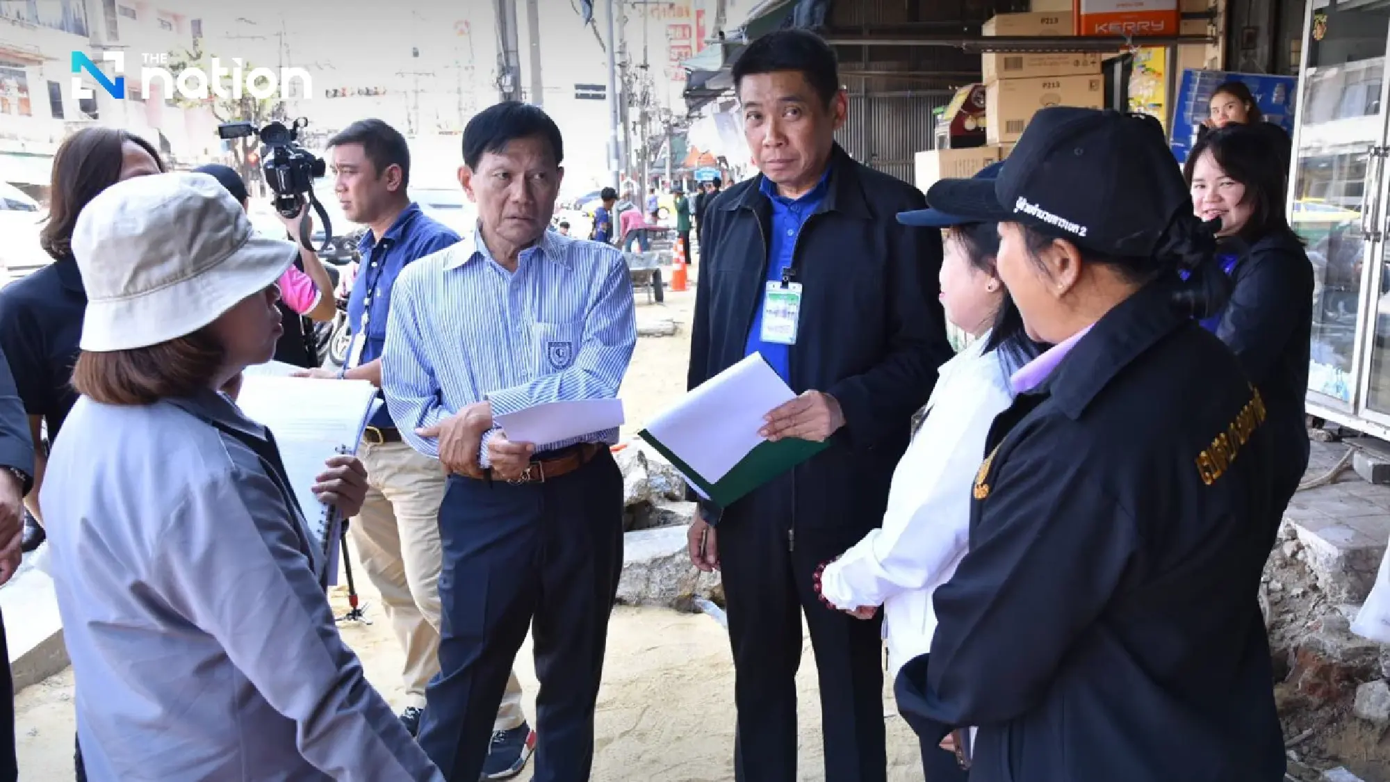 Bangkok Noi Leads the Way in Waste Separation as Air Quality Concerns Rise