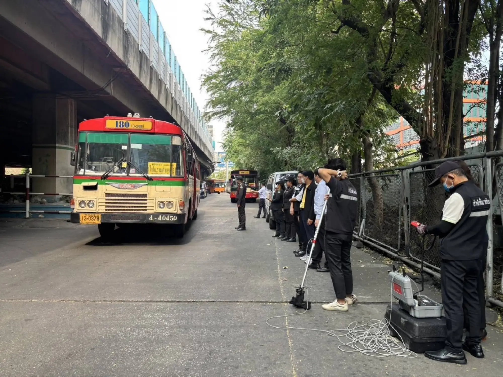 BMA Strictly Enforces Particulate Matter Reduction Measuresby Inspecting Black Smoke Public Buses to Reduce PM2.5 Emissions at the Source