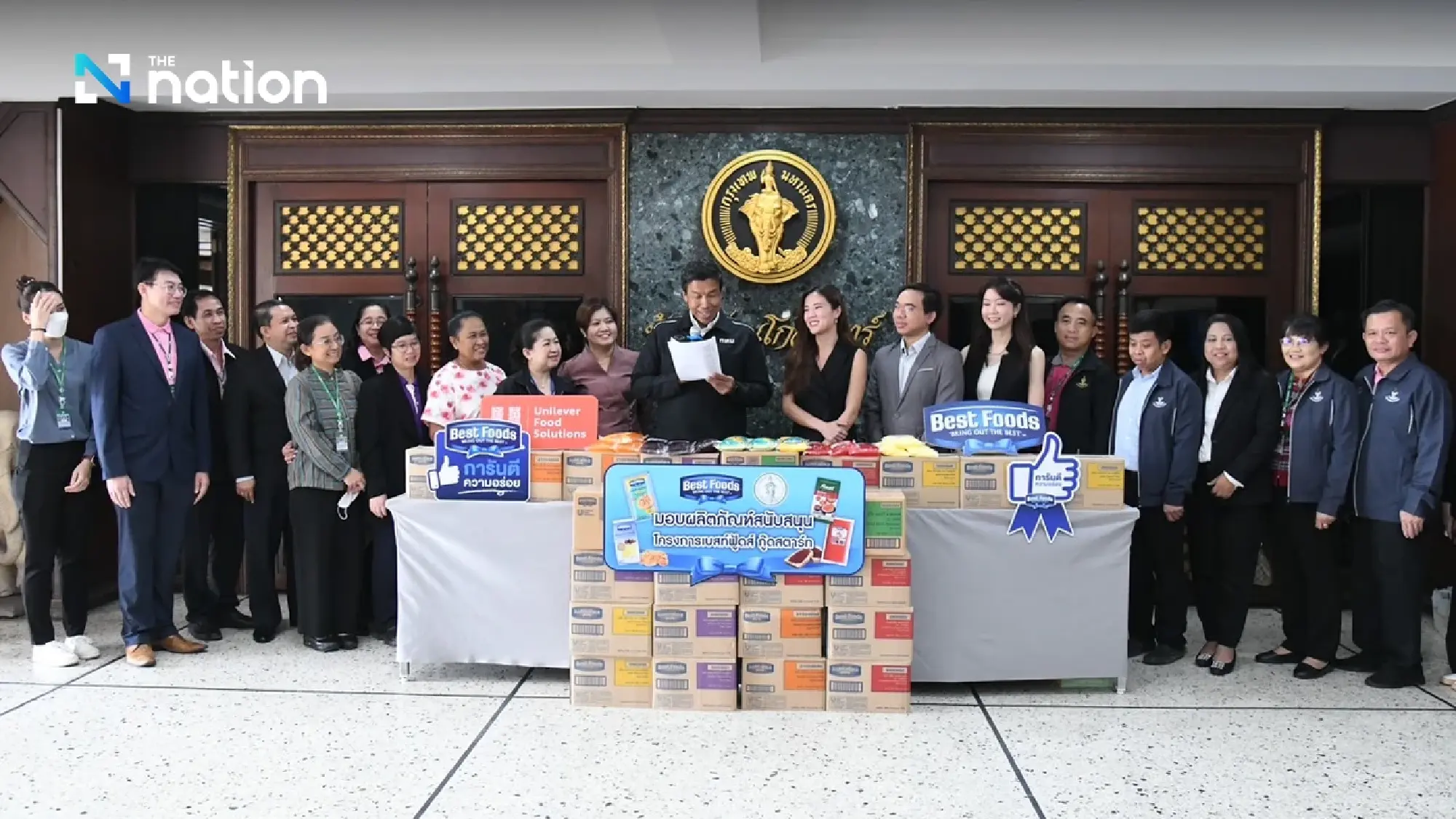 Best Foods Fuels Bangkok’s Culinary Talent with a $2 Million Donation