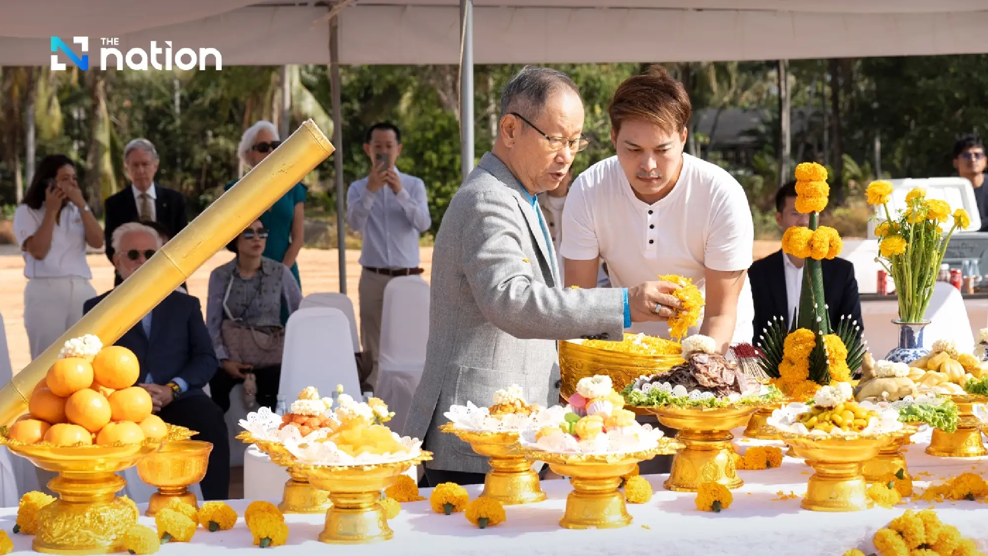 Bumrungrad International Hospital Phuket Marks Groundbreaking Ceremony, A Significant Milestone for Health Tourism in Thailand