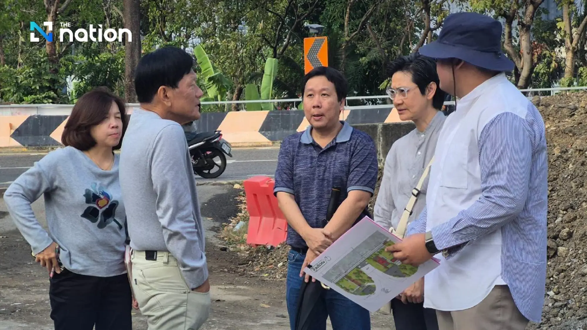 Ekkamai Pocket Park to boost Bangkok's green space