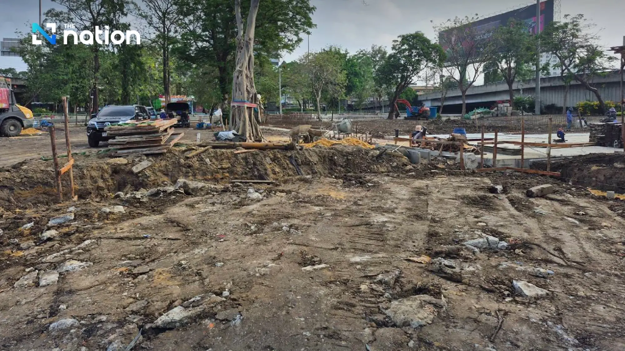 Ekkamai Pocket Park to boost Bangkok's green space