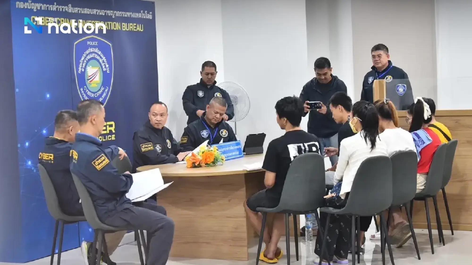 Over 100 million baht assets seized in crackdown on gambling website
