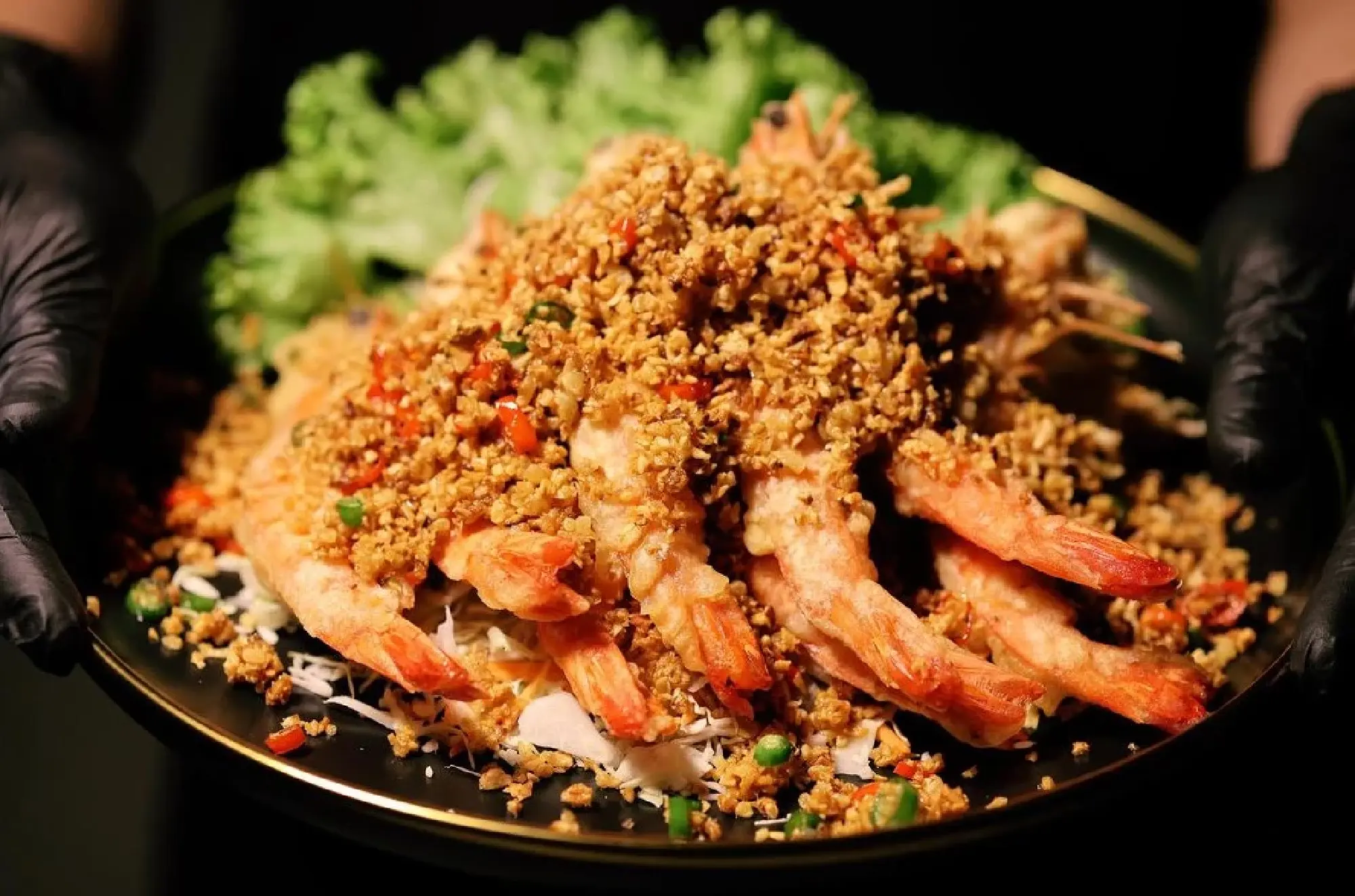 Kung Klua Prik Krea at Nampla.PHOTO: NAMPLA