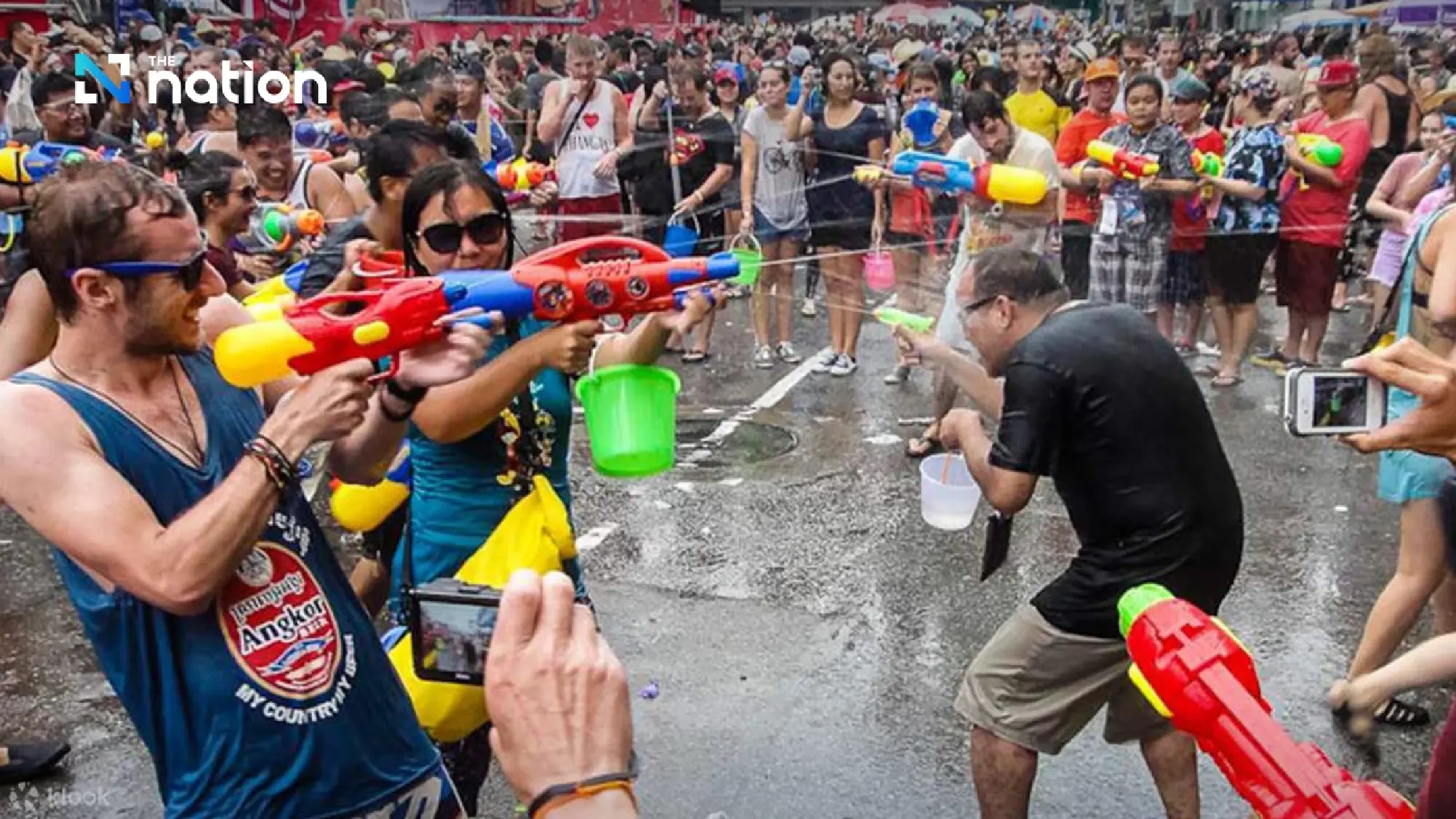 Bangkok to host grand water festival across 12 areas in April