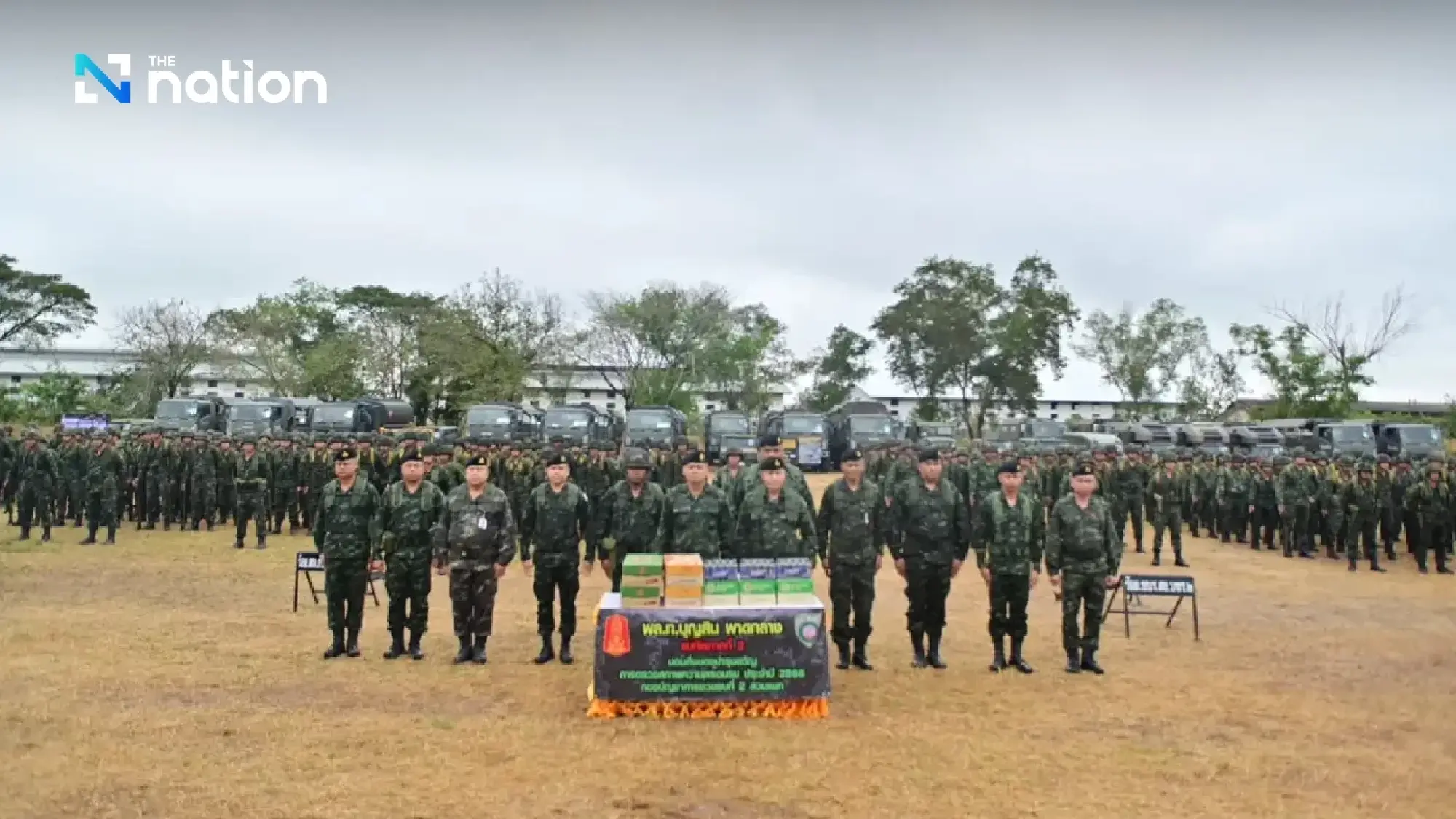 2nd Army Region Commander inspects combat readiness, urges immediate deployment