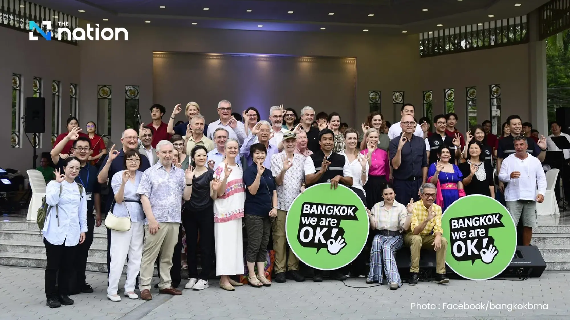 Bangkok Leaders Launch "We Are OK" Campaign to Reassure Tourists Post-Earthquake