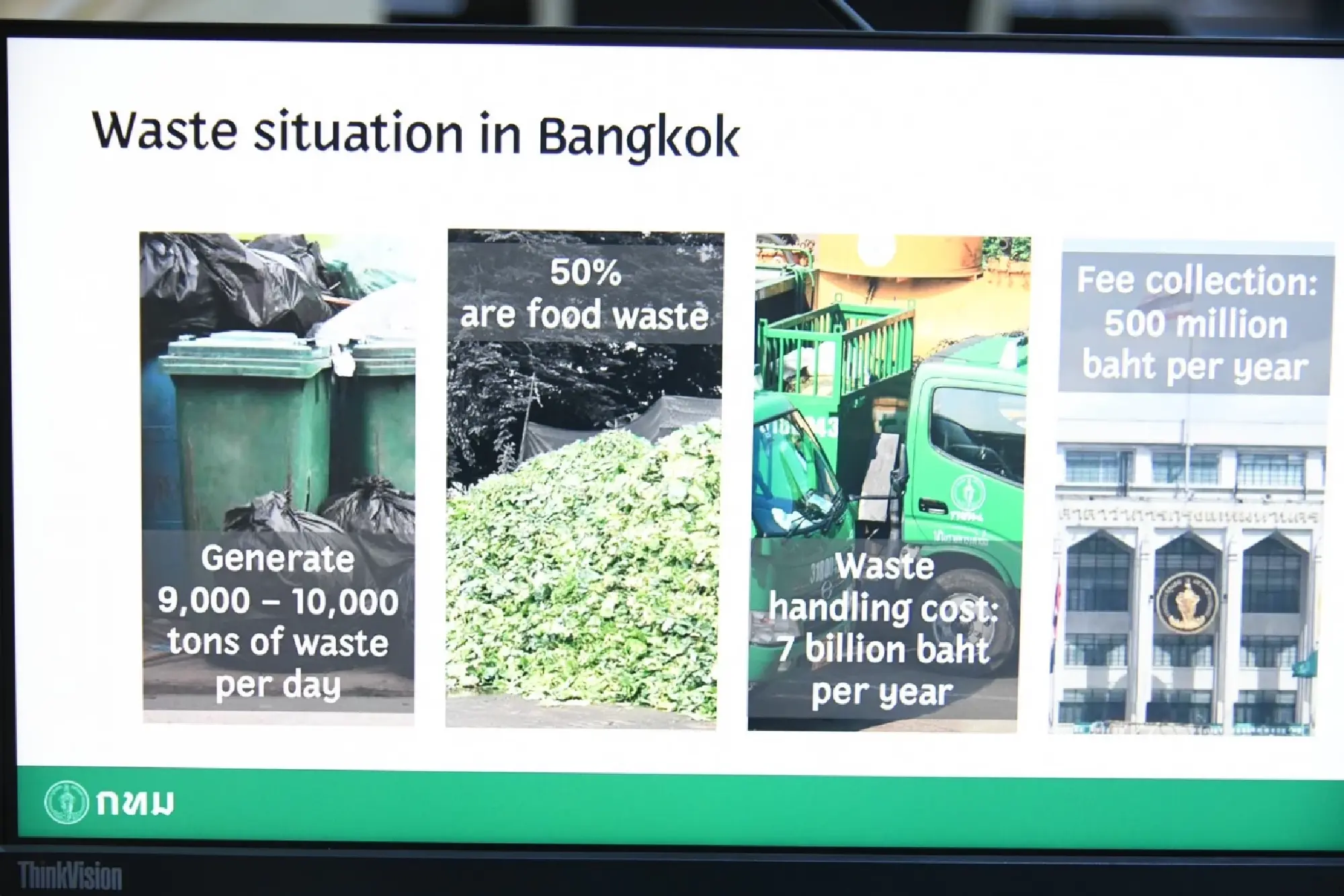 AMCHAM and Bangkok Administration Discuss Sustainable Waste Management and Trade Collaboration