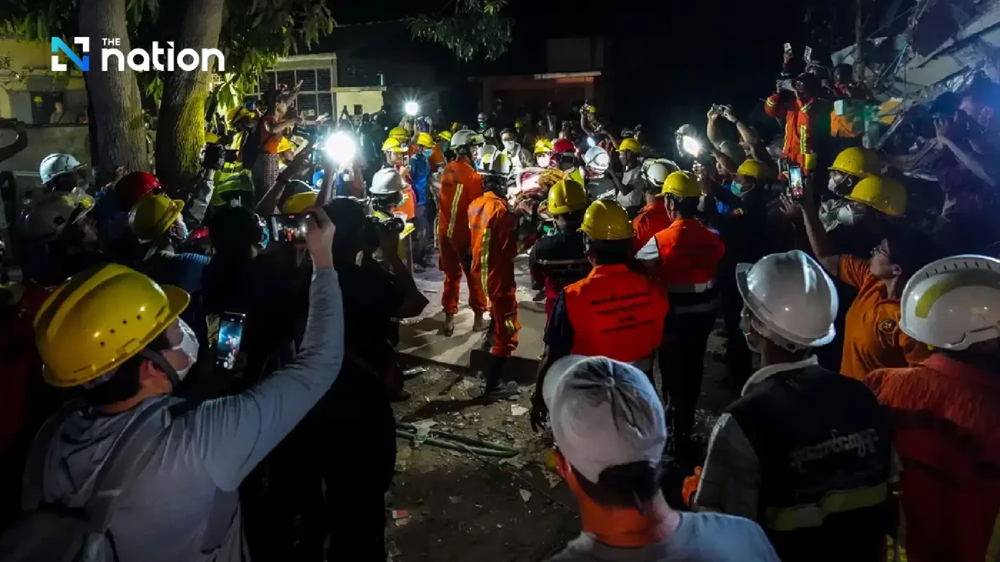 Myanmar declares week of mourning after deadly earthquake