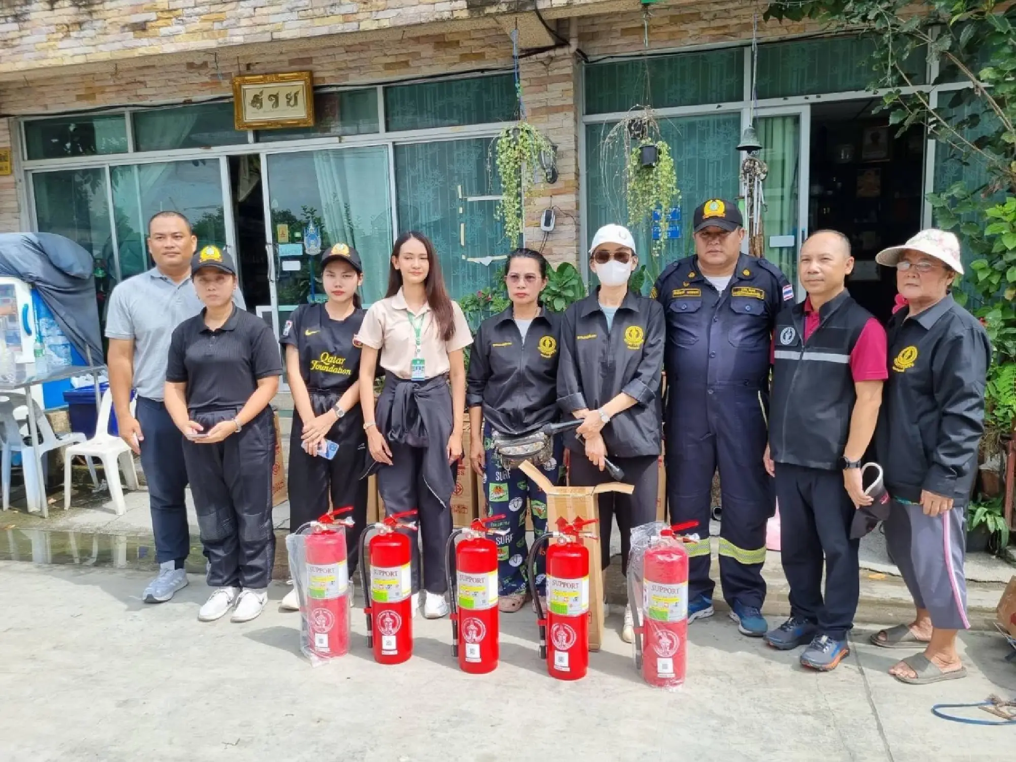 BMA to procure 18,607 fire extinguishers for Bangkok communities