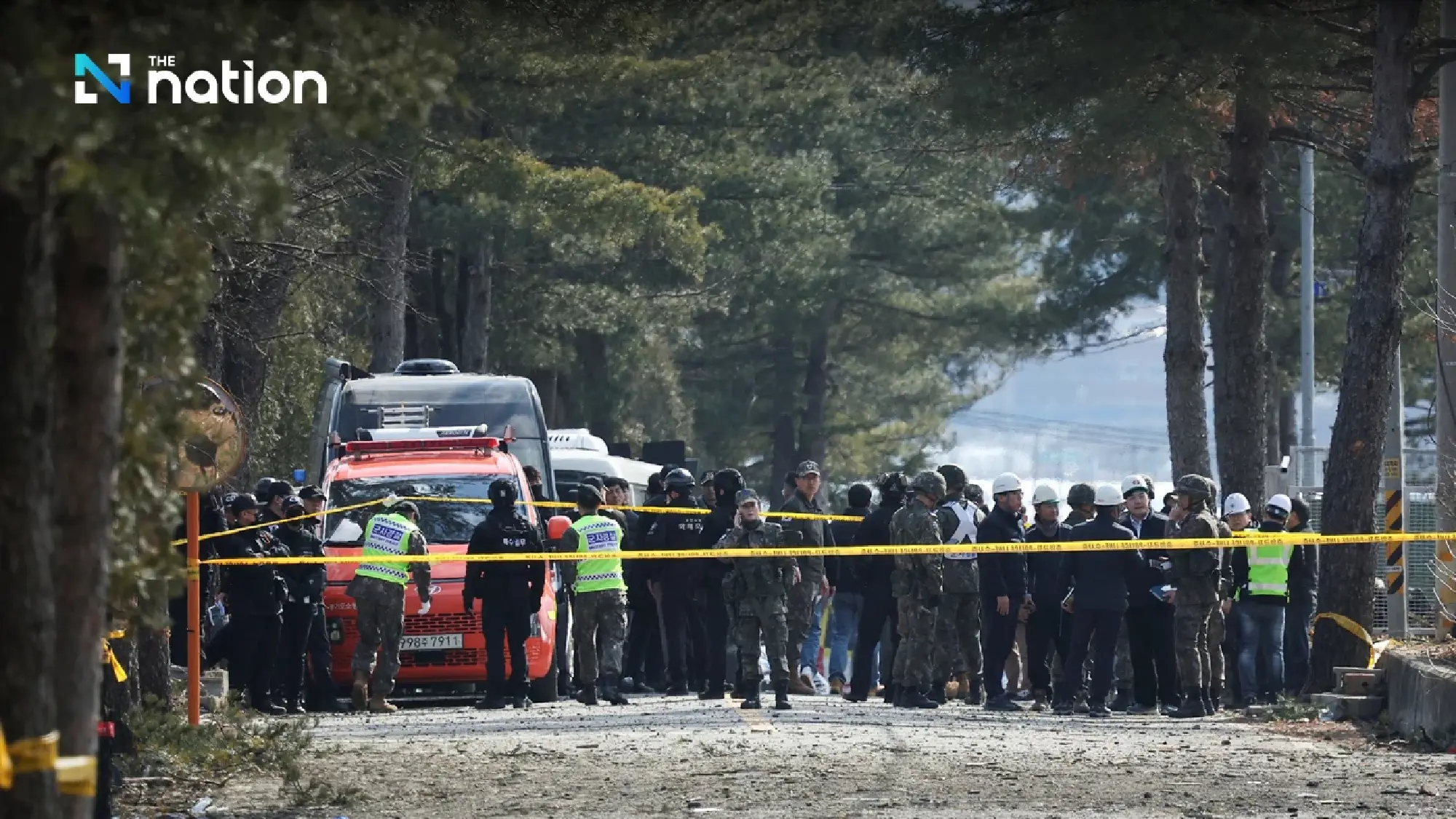 South Korea Air Force jets accidentally drop bombs on homes, injuring 15