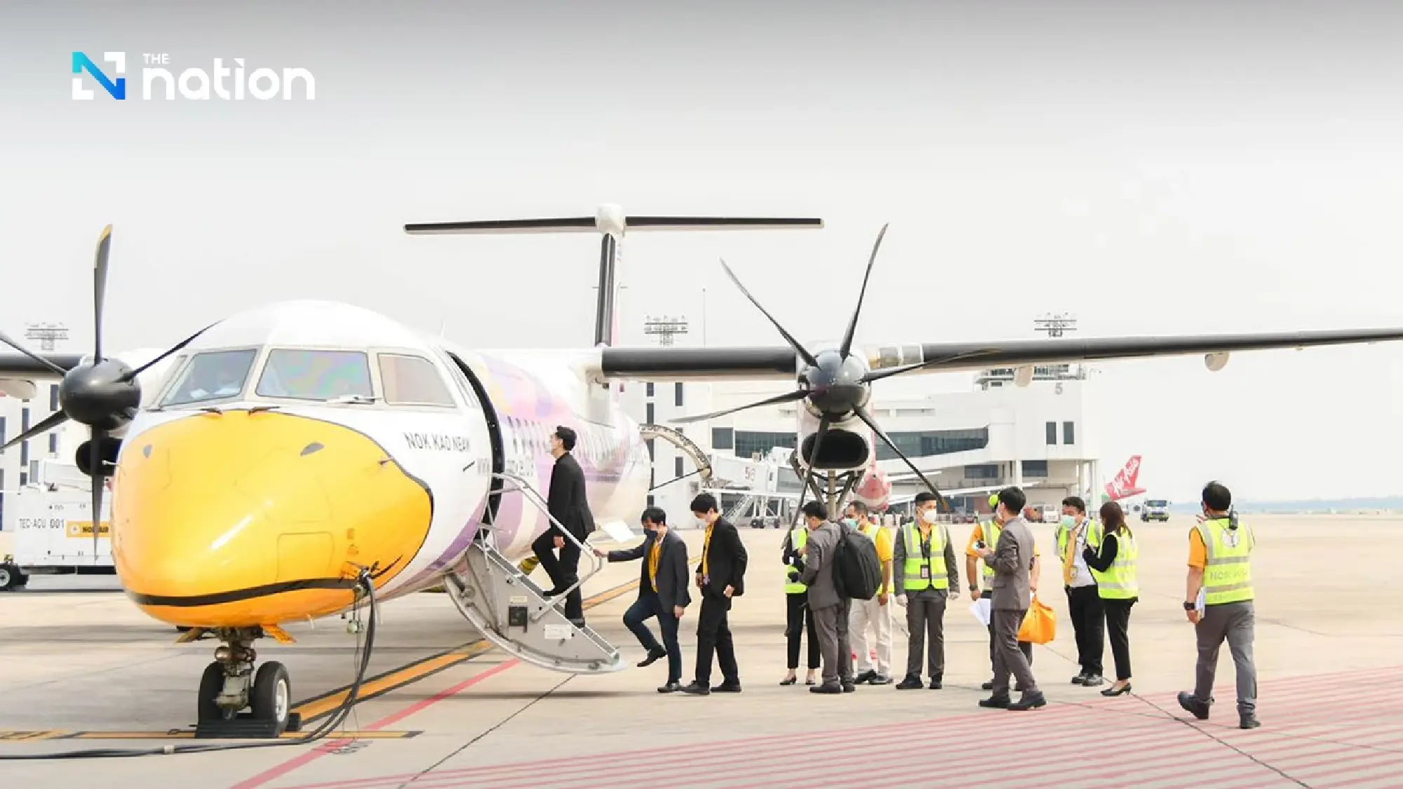 Passengers urged to arrive early for Don Mueang Airport departures