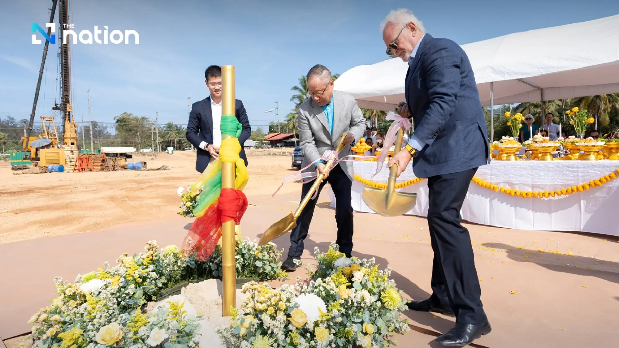 Bumrungrad International Hospital Phuket Marks Groundbreaking Ceremony, A Significant Milestone for Health Tourism in Thailand