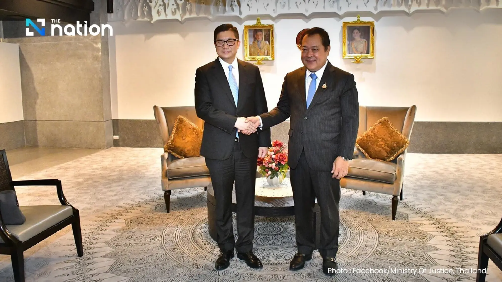 Thailand, Hong Kong vow to work hard on combating human trafficking