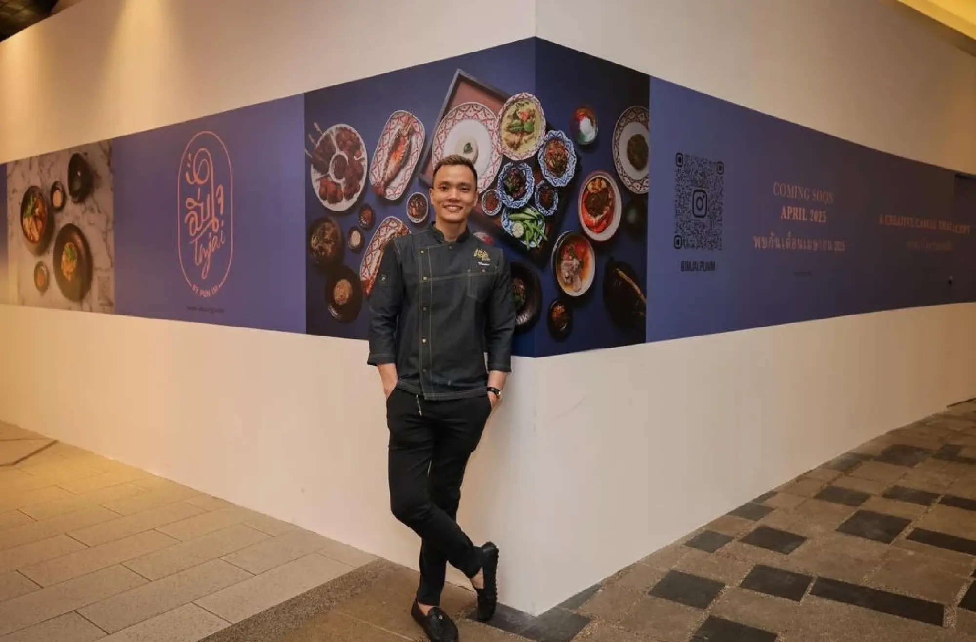 Chef Vincent Pang of Im Jai by Pun Im.ST PHOTO: GIN TAY