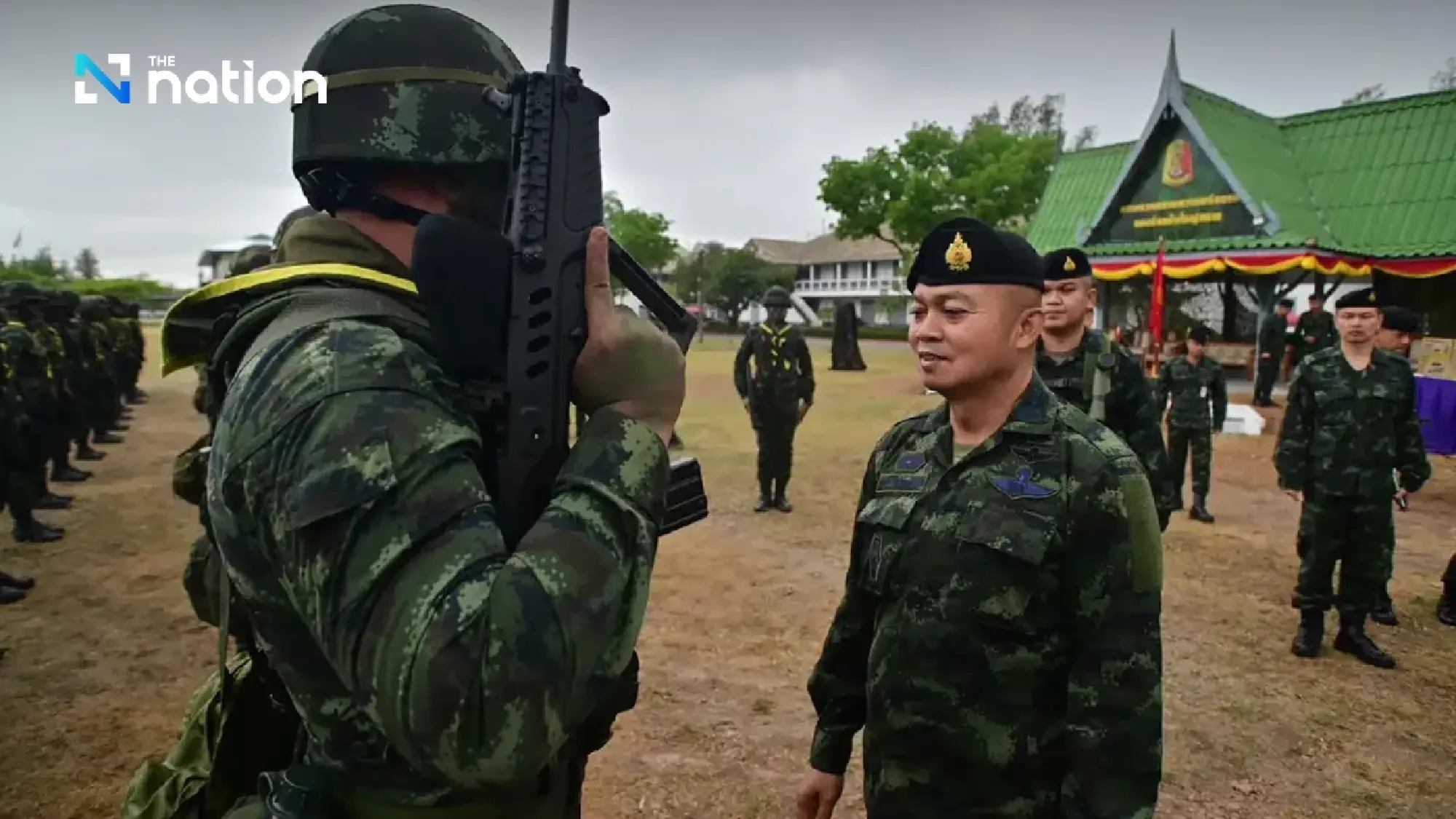 2nd Army Region Commander inspects combat readiness, urges immediate deployment