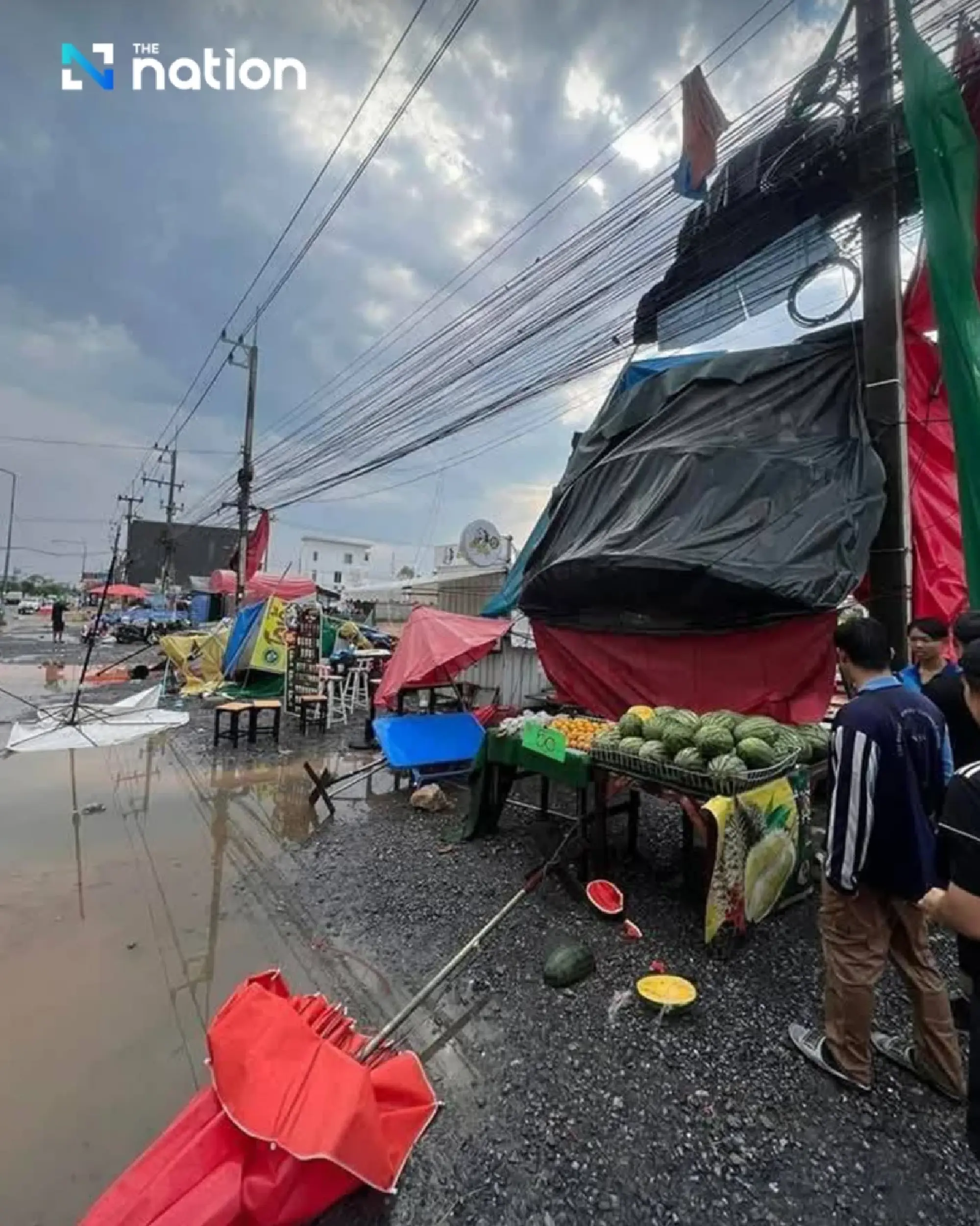 Thailand braces for summer storms amid scorching heat
