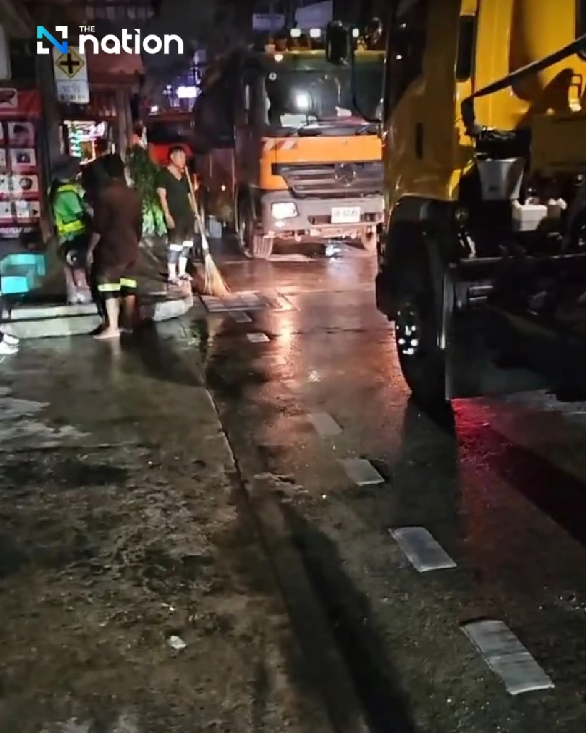 Bangkok Governor oversees capital’s readiness for this year’s flood