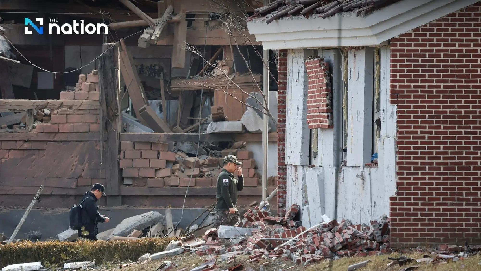 South Korea Air Force jets accidentally drop bombs on homes, injuring 15