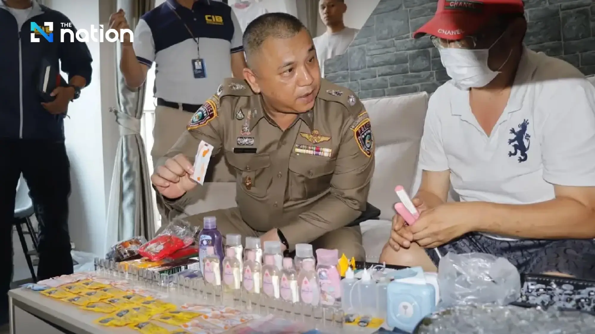 "Bangkok E-cigarette Lab Raided: "Zombie Pods" Made with Horse Tranquiliser