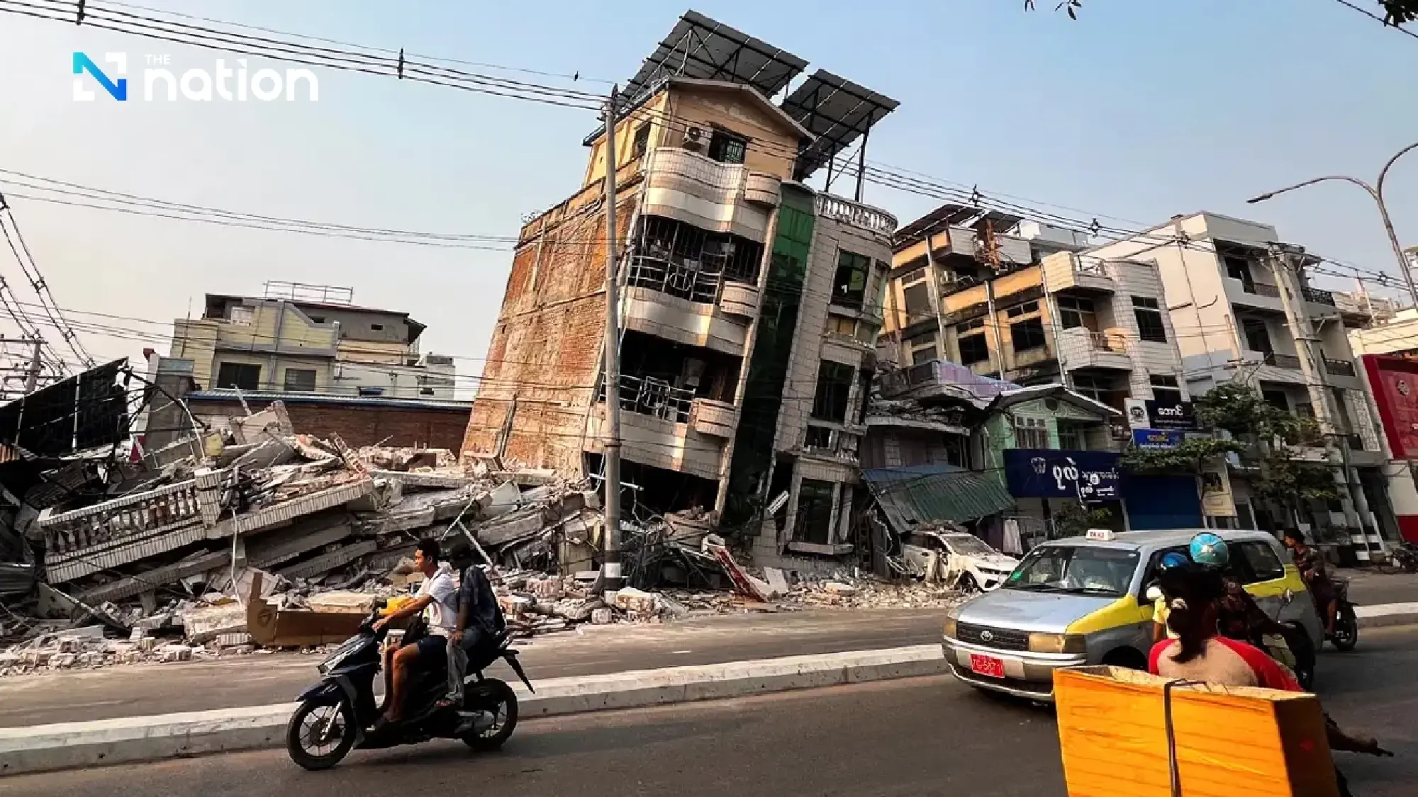 Myanmar declares week of mourning after deadly earthquake