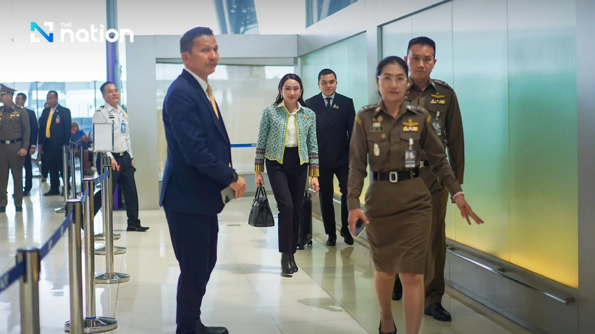 Paetongtarn flies to Berlin for global tourism fair